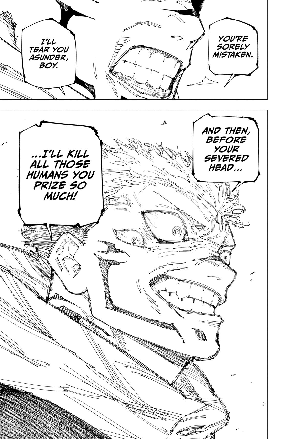 Jujutsu Kaisen Chapter 265 - Page 19
