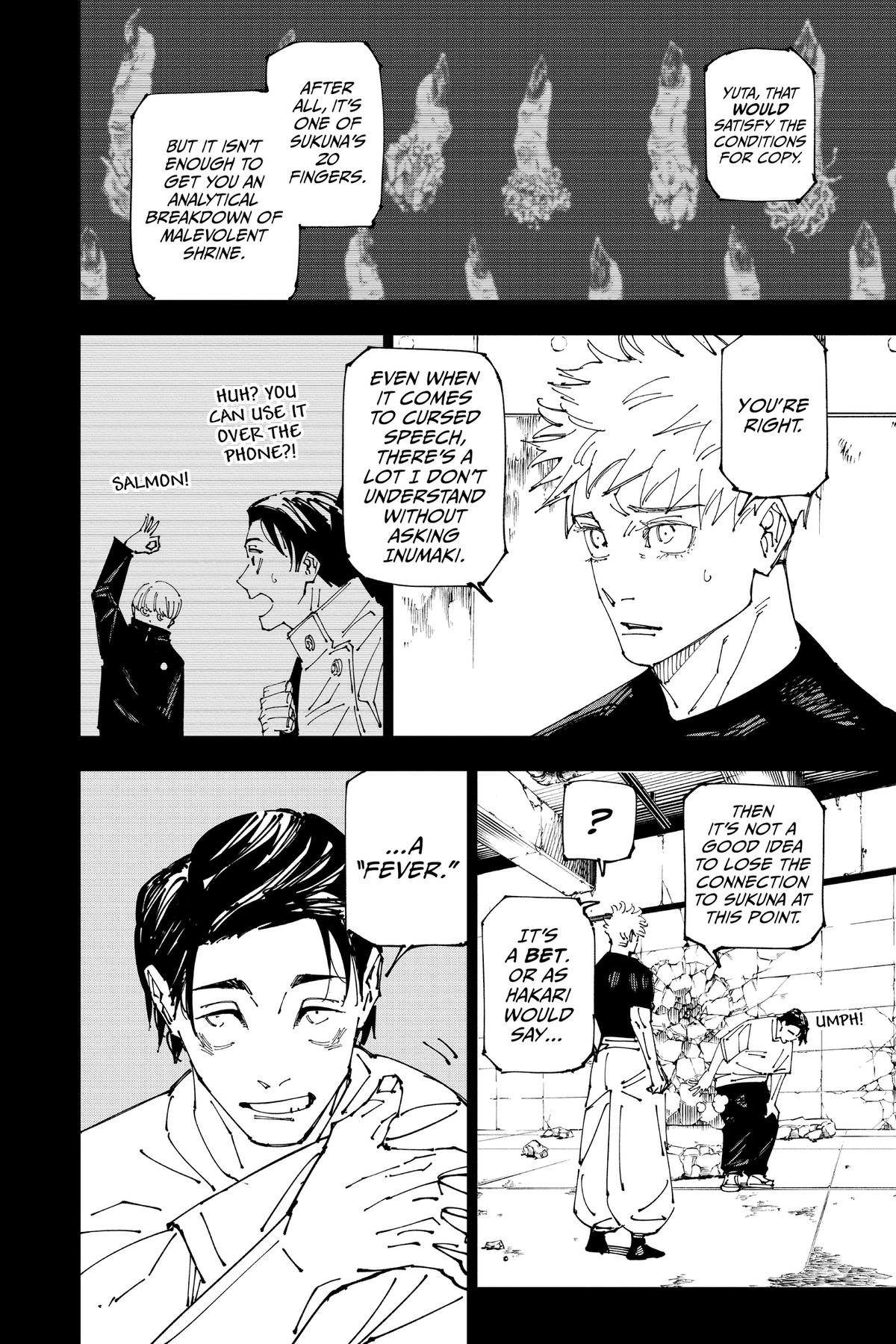 Jujutsu Kaisen Chapter 267 - Page 4