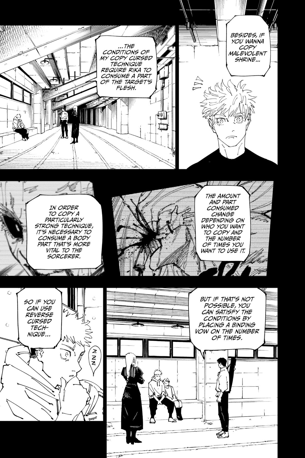 Jujutsu Kaisen Chapter 267 - Page 5