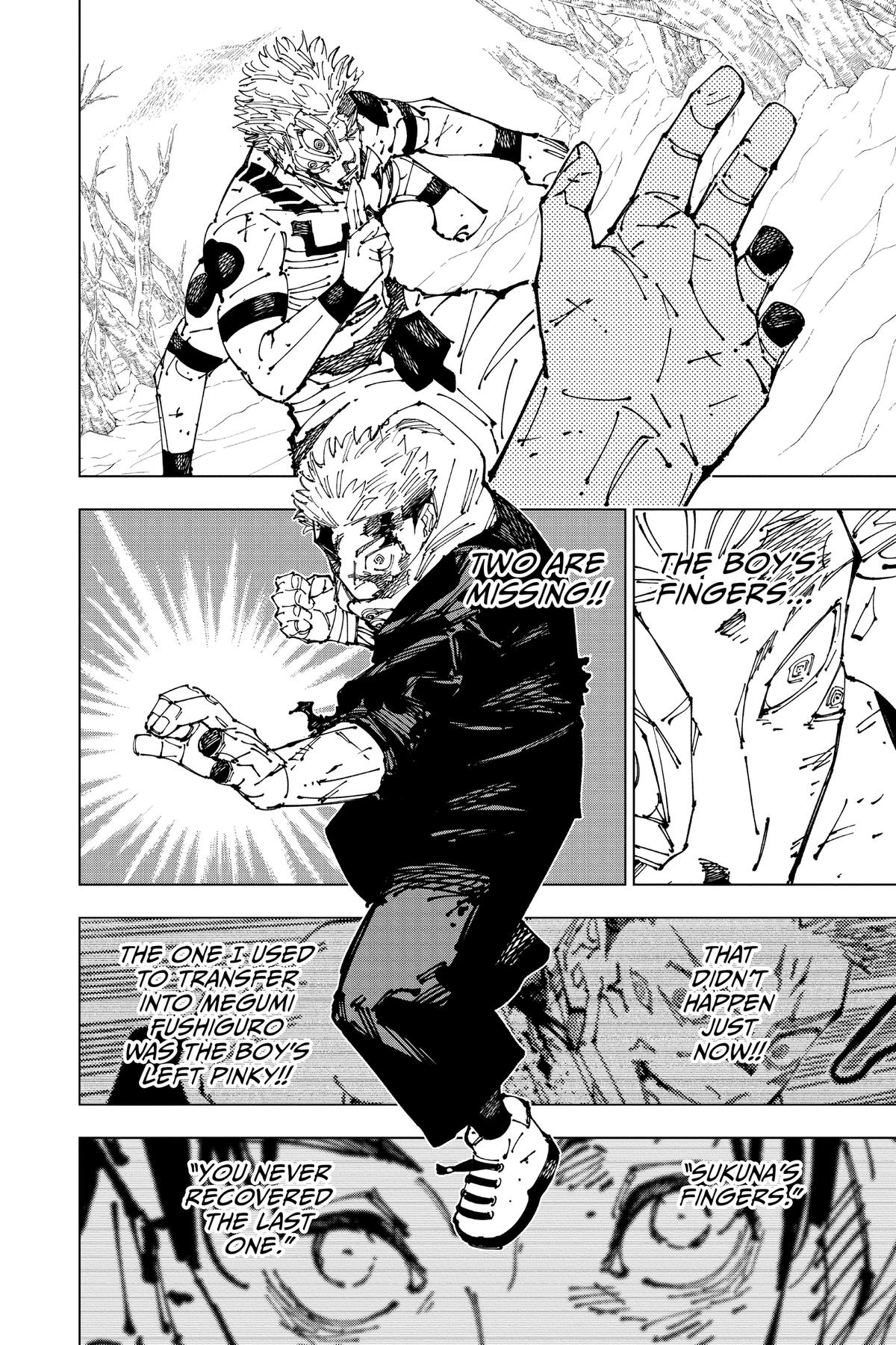 Jujutsu Kaisen Chapter 267 - Page 8