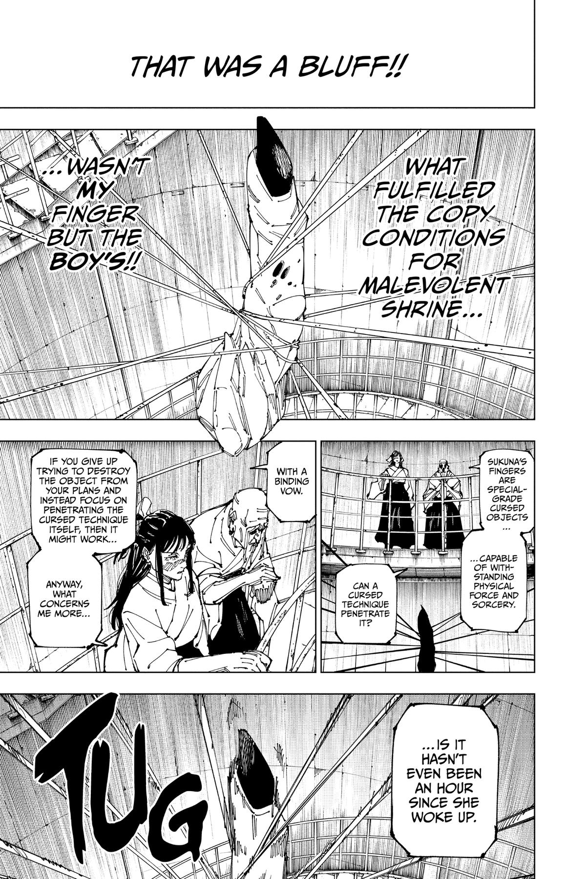 Jujutsu Kaisen Chapter 267 - Page 9