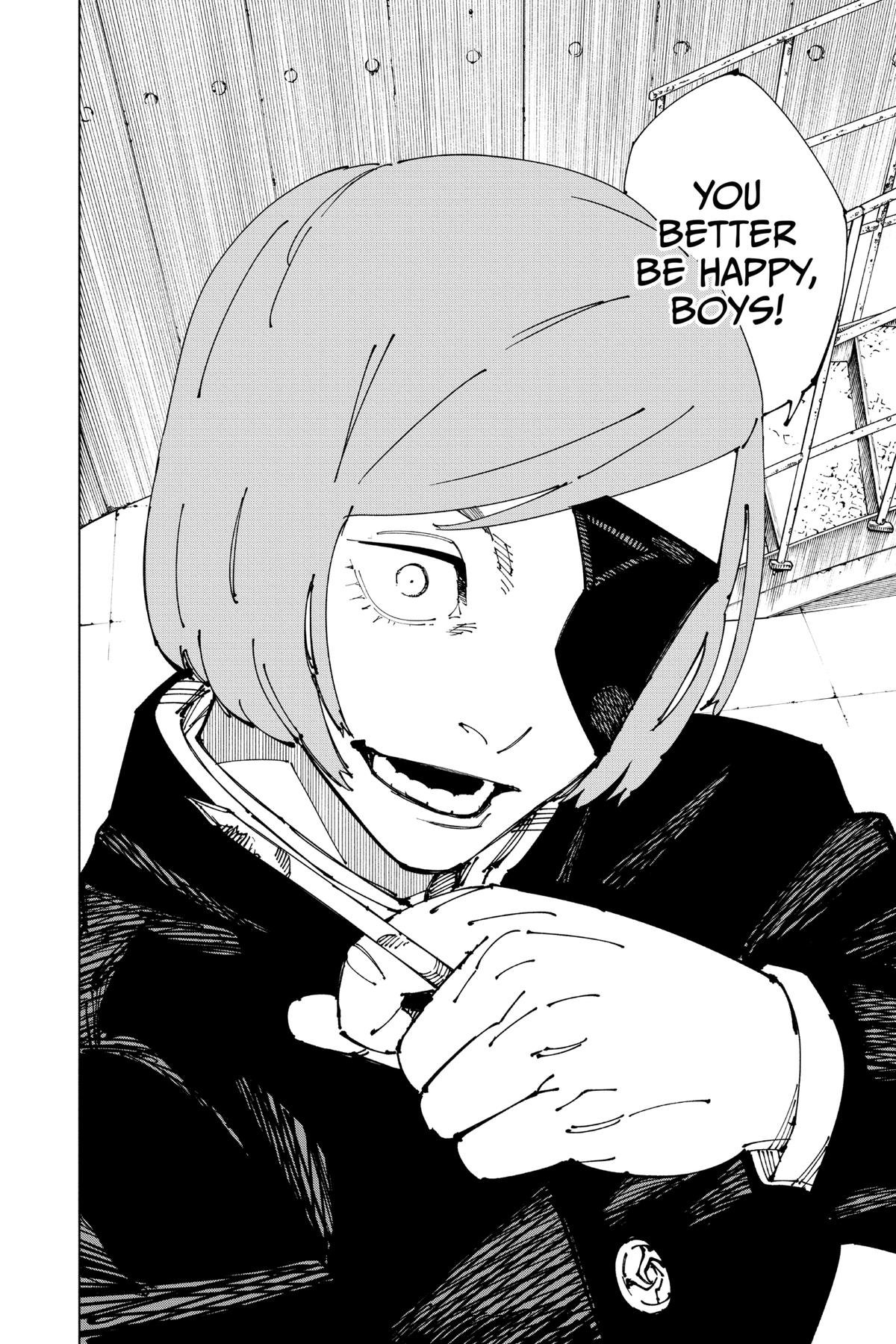 Jujutsu Kaisen Chapter 267 - Page 10