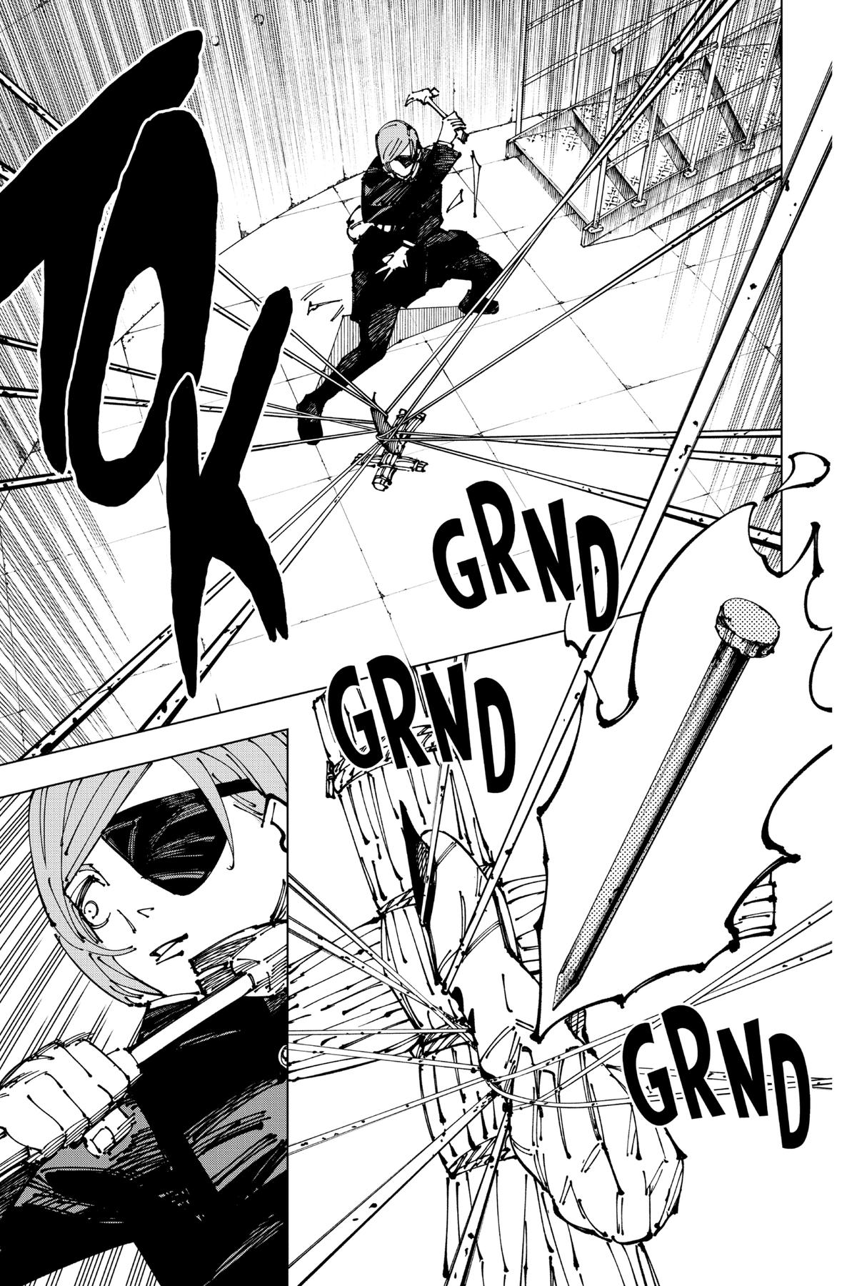 Jujutsu Kaisen Chapter 267 - Page 11