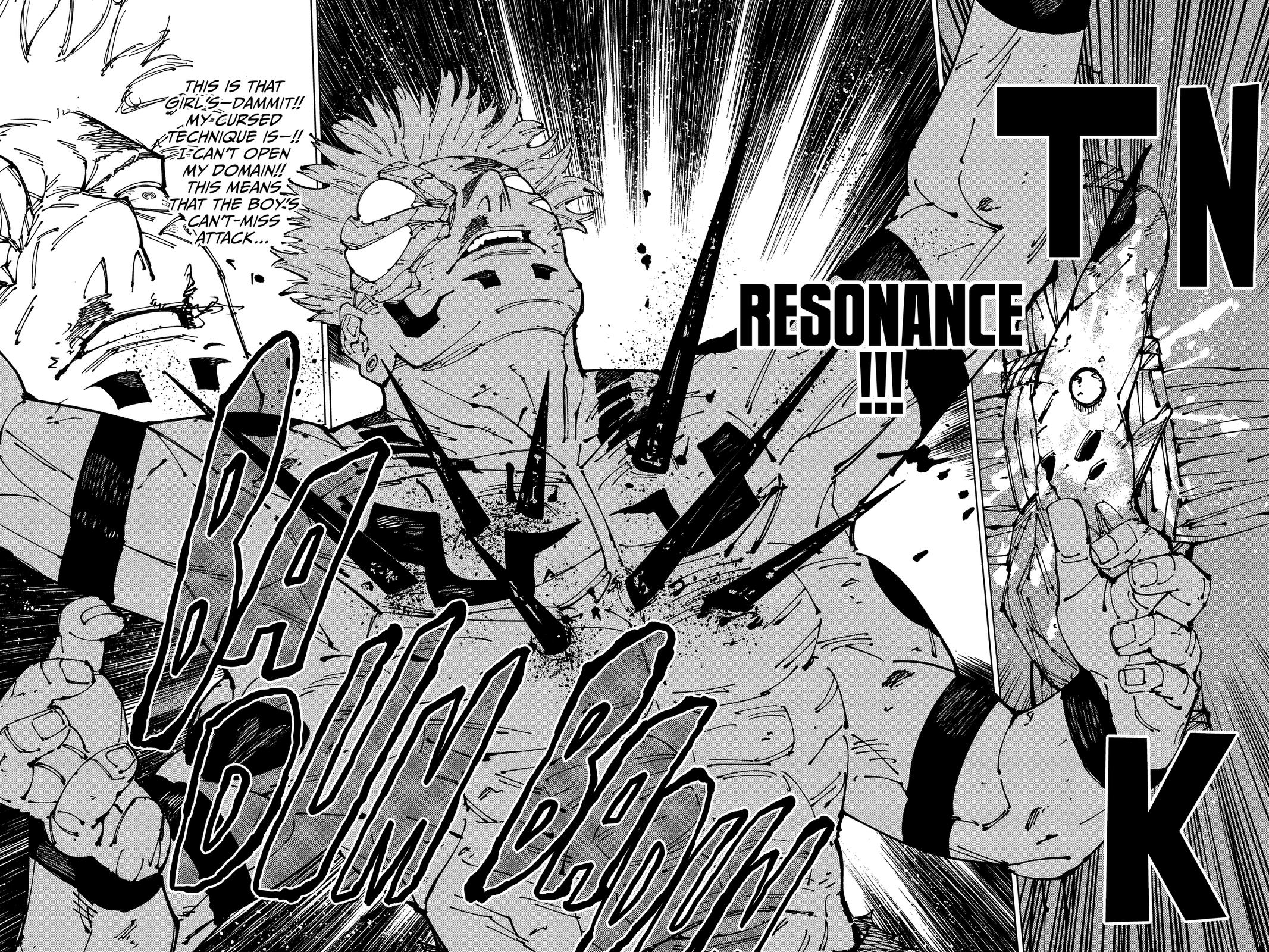 Jujutsu Kaisen Chapter 267 - Page 12