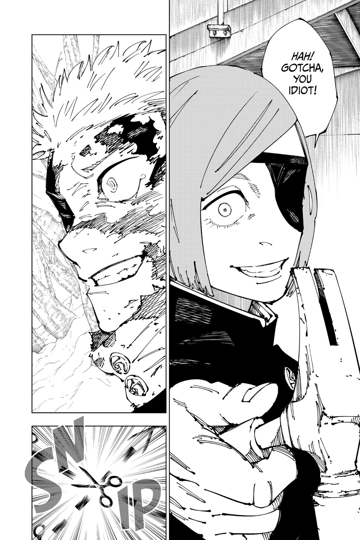 Jujutsu Kaisen Chapter 267 - Page 13