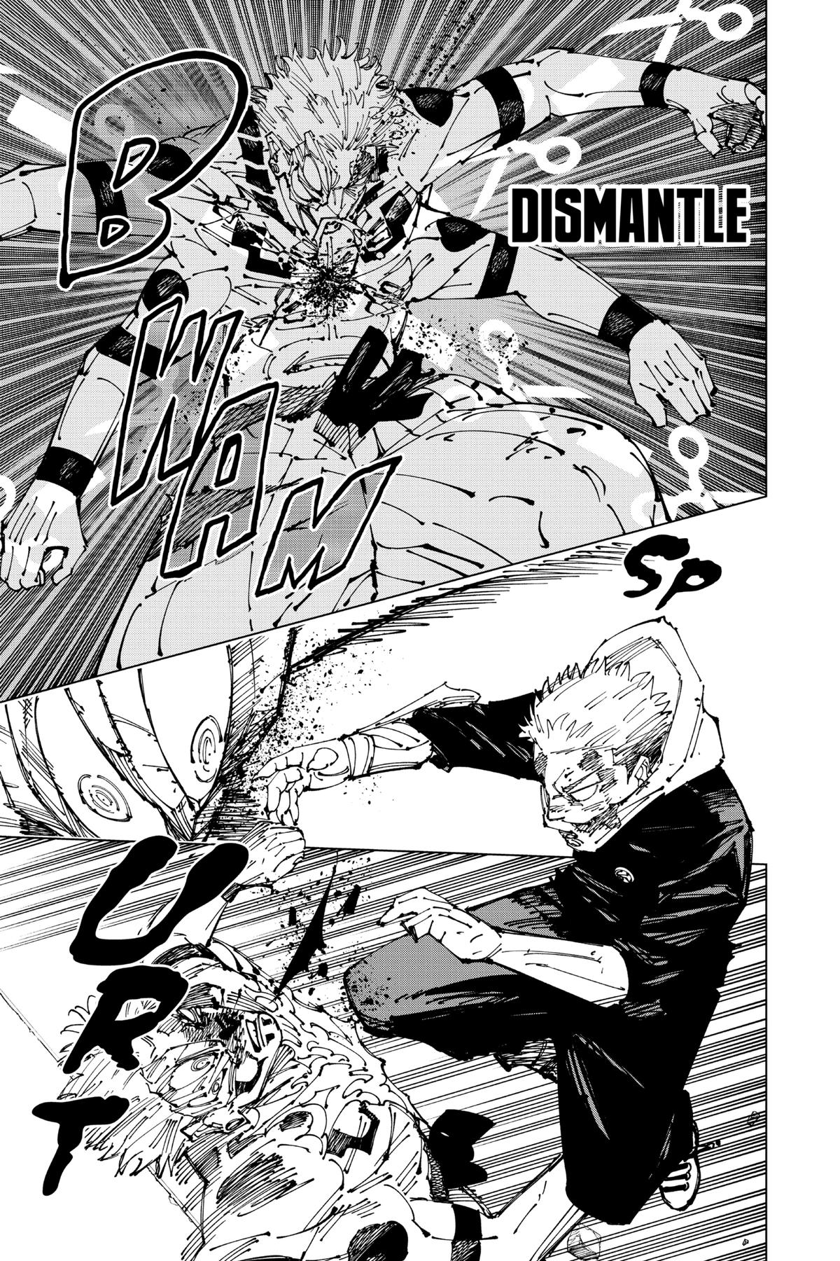 Jujutsu Kaisen Chapter 267 - Page 14