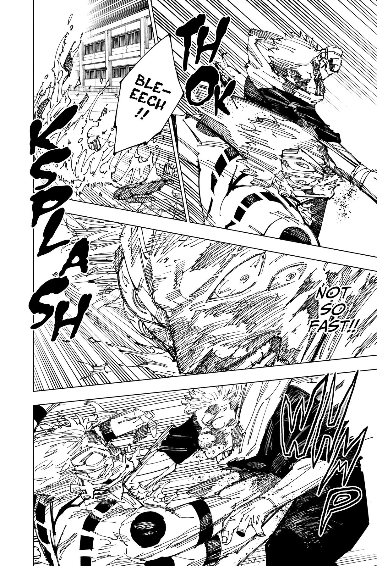 Jujutsu Kaisen Chapter 267 - Page 15