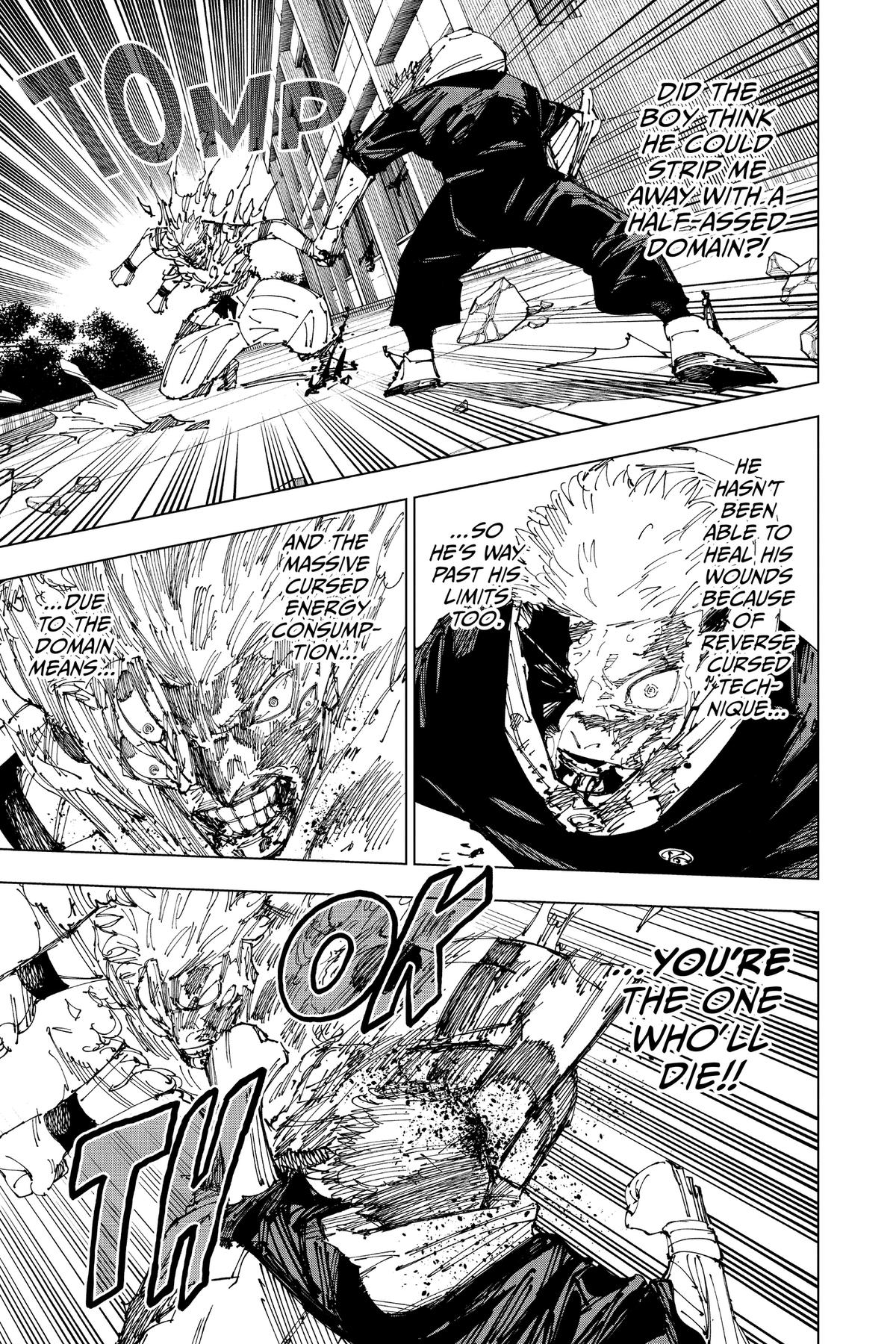 Jujutsu Kaisen Chapter 267 - Page 16