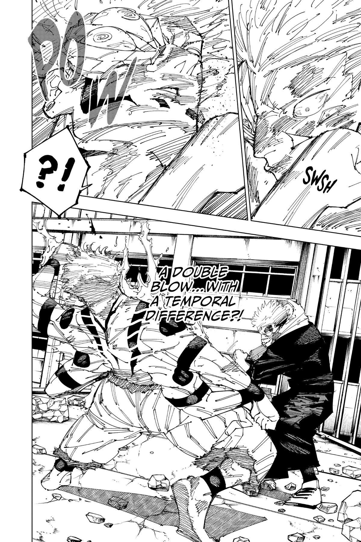 Jujutsu Kaisen Chapter 267 - Page 17