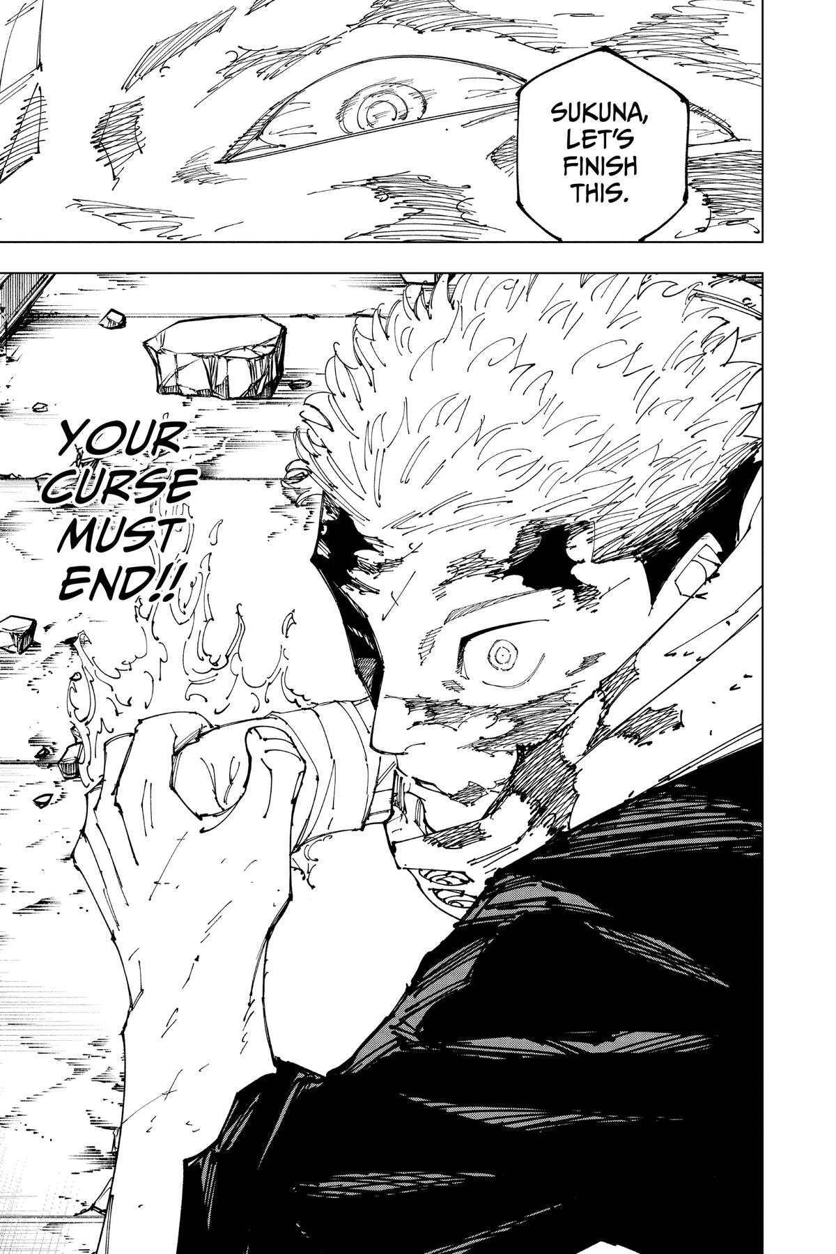 Jujutsu Kaisen Chapter 267 - Page 18