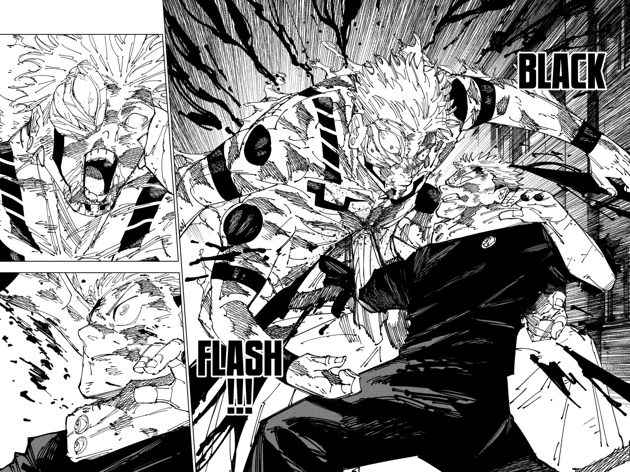Jujutsu Kaisen Chapter 267 - Page 19