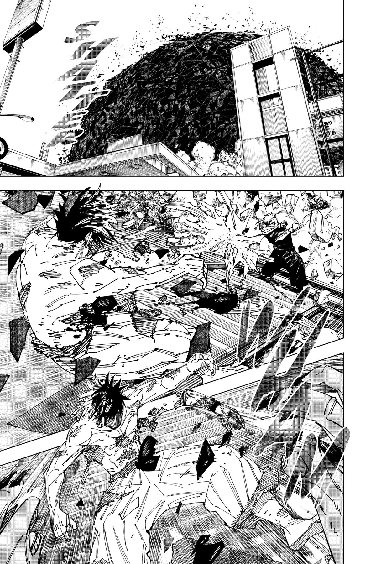 Jujutsu Kaisen Chapter 268 - Page 3