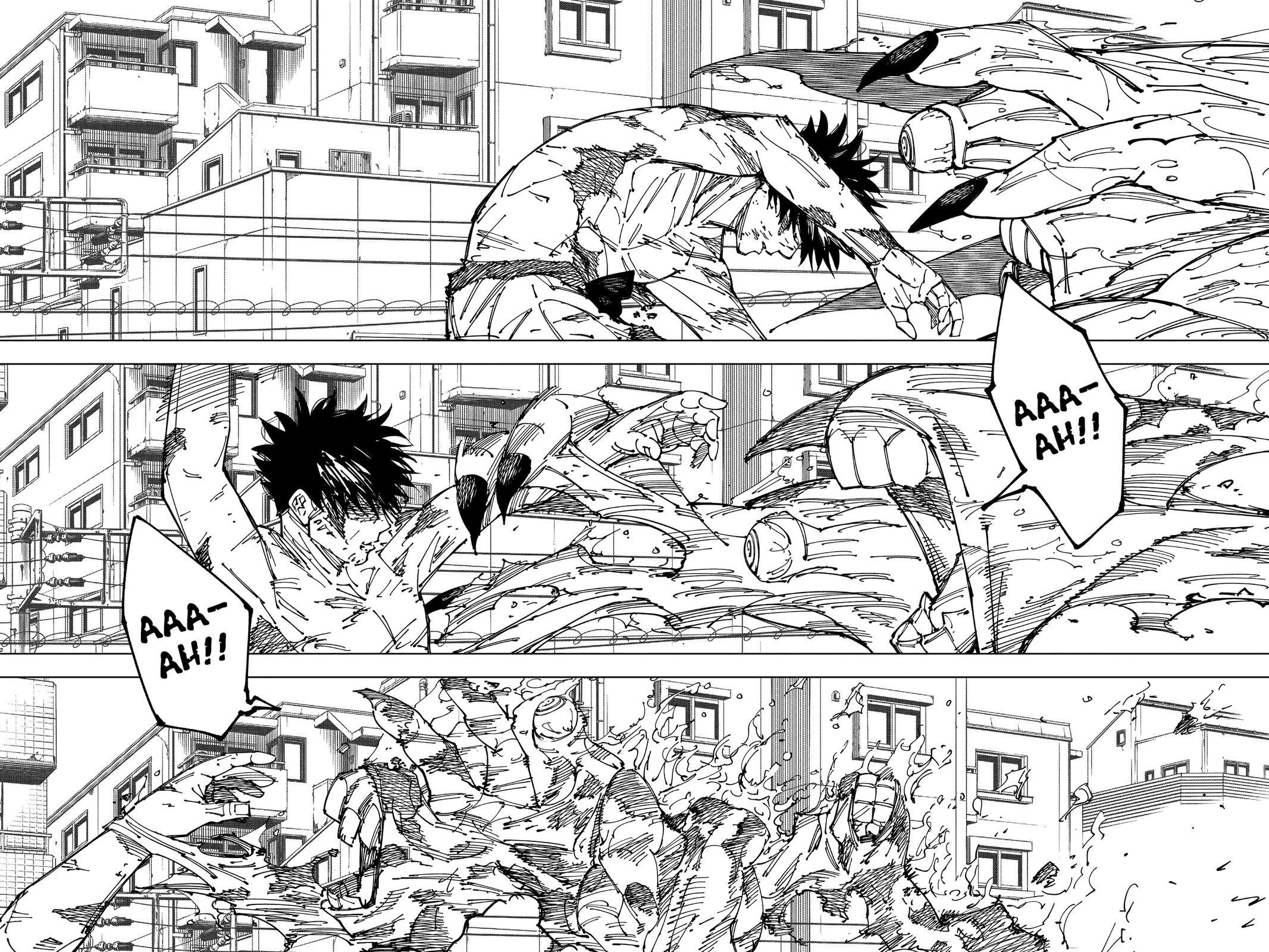 Jujutsu Kaisen Chapter 268 - Page 4