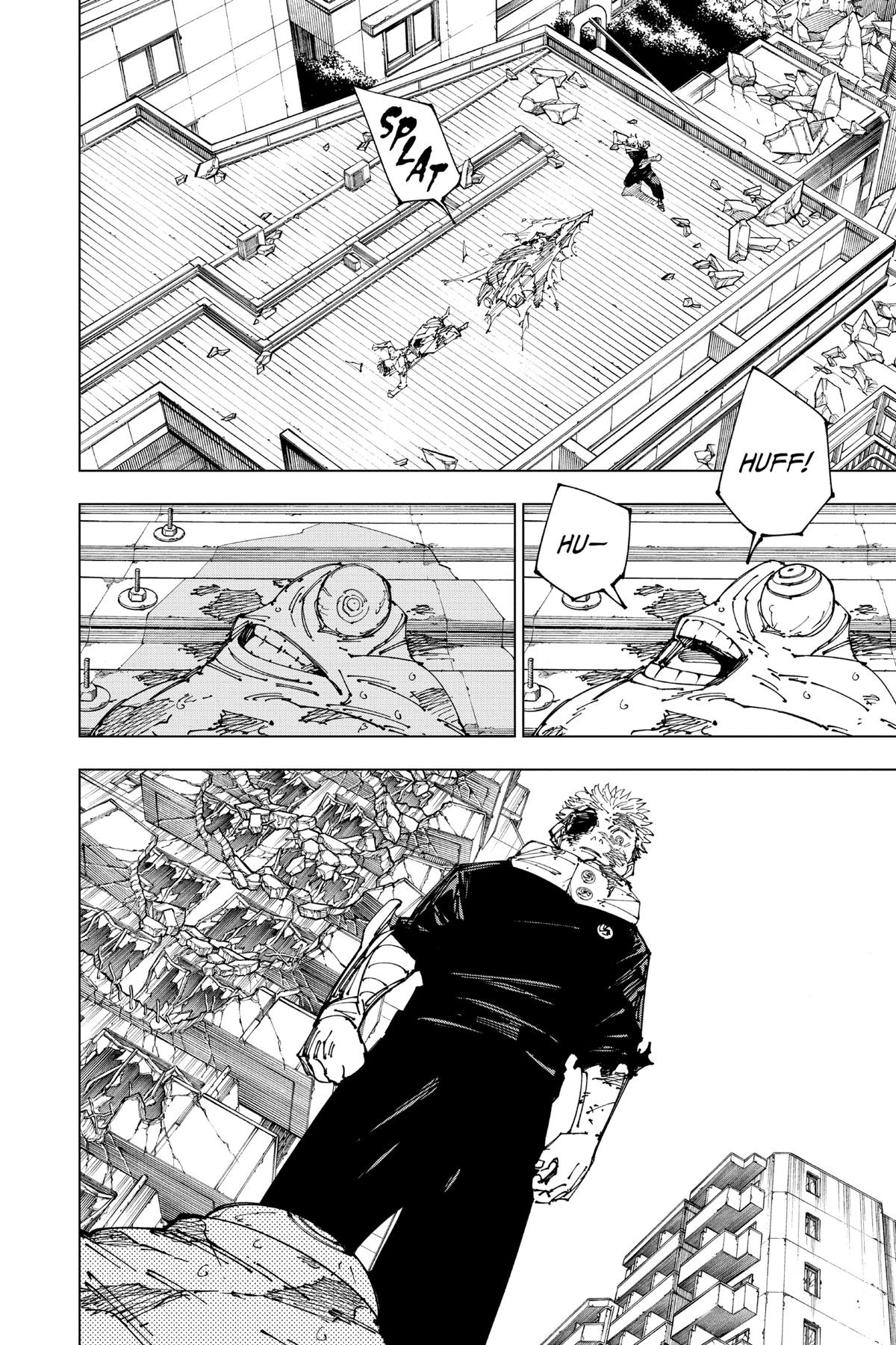 Jujutsu Kaisen Chapter 268 - Page 5