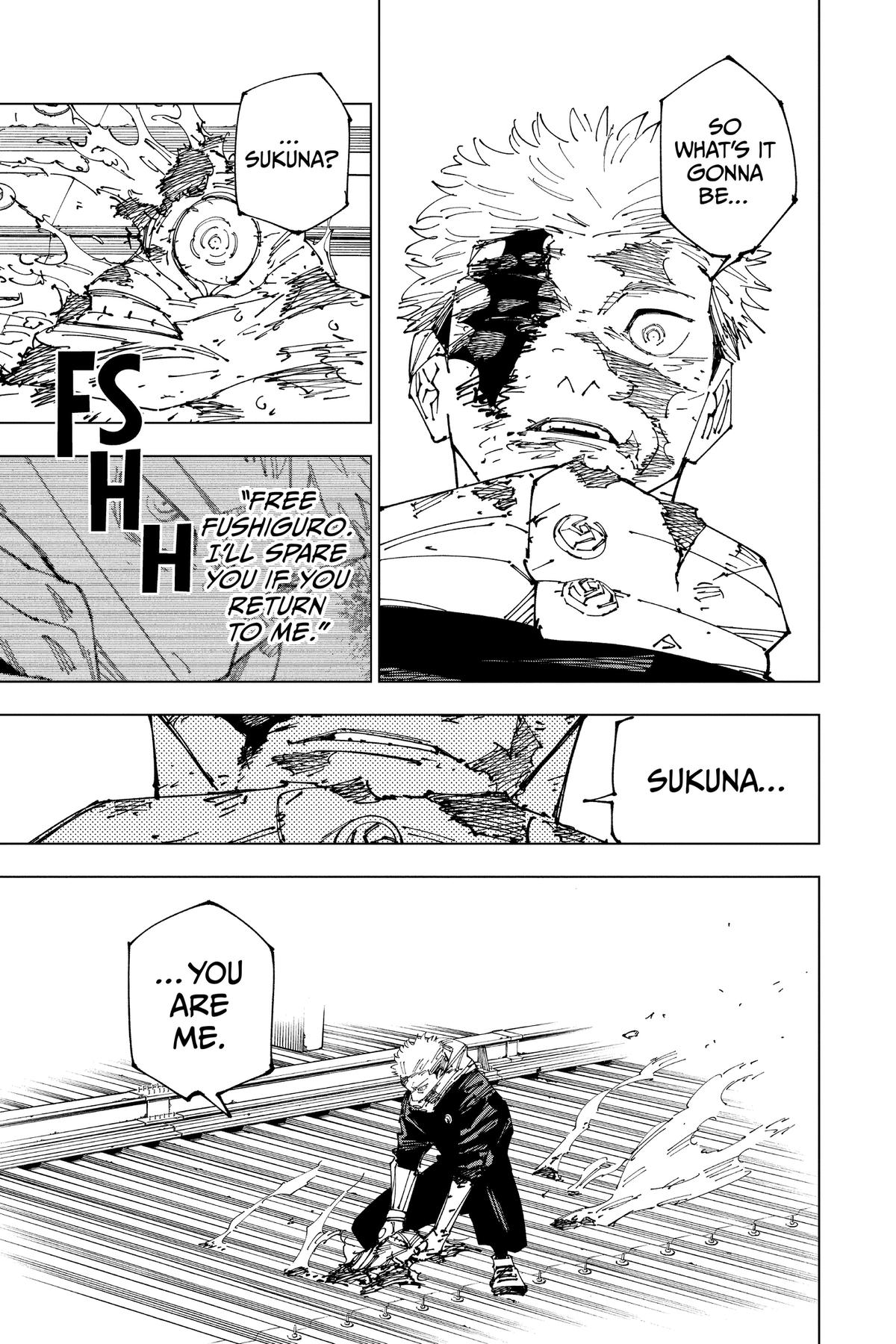 Jujutsu Kaisen Chapter 268 - Page 6