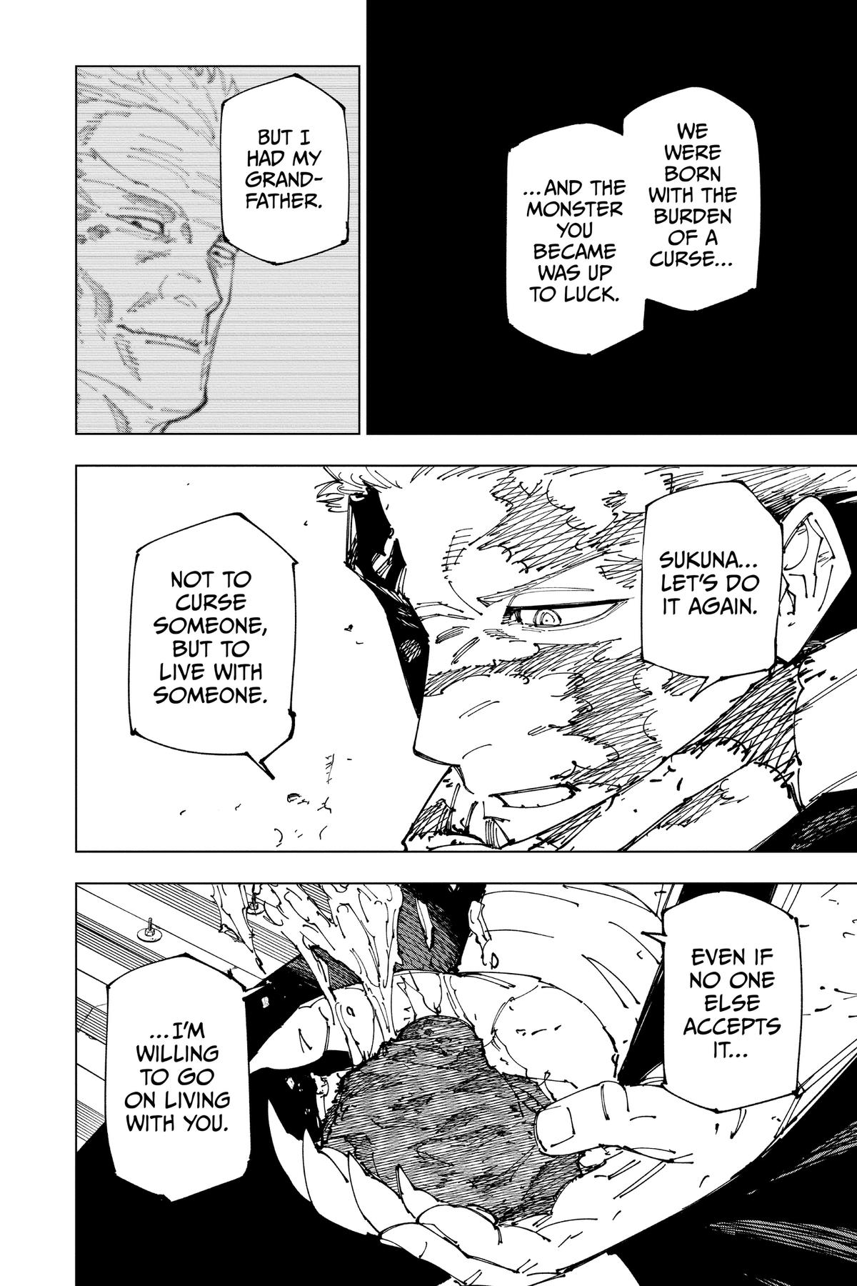 Jujutsu Kaisen Chapter 268 - Page 7
