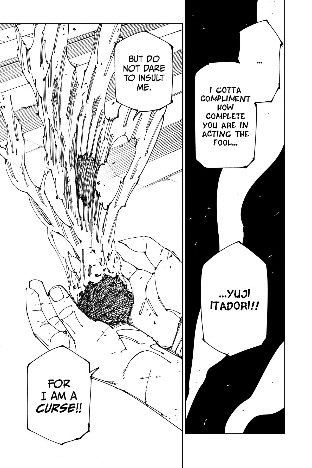 Jujutsu Kaisen Chapter 268 - Page 8