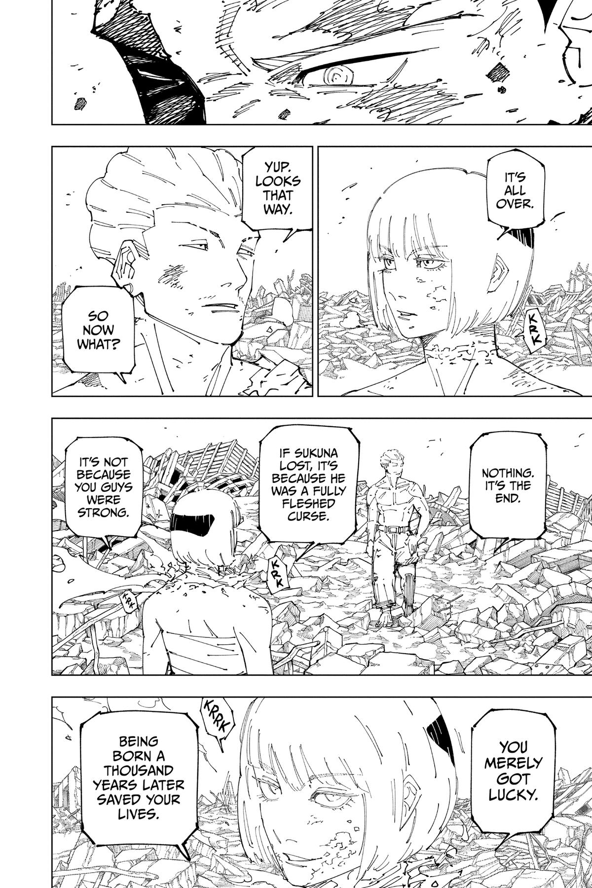 Jujutsu Kaisen Chapter 268 - Page 9