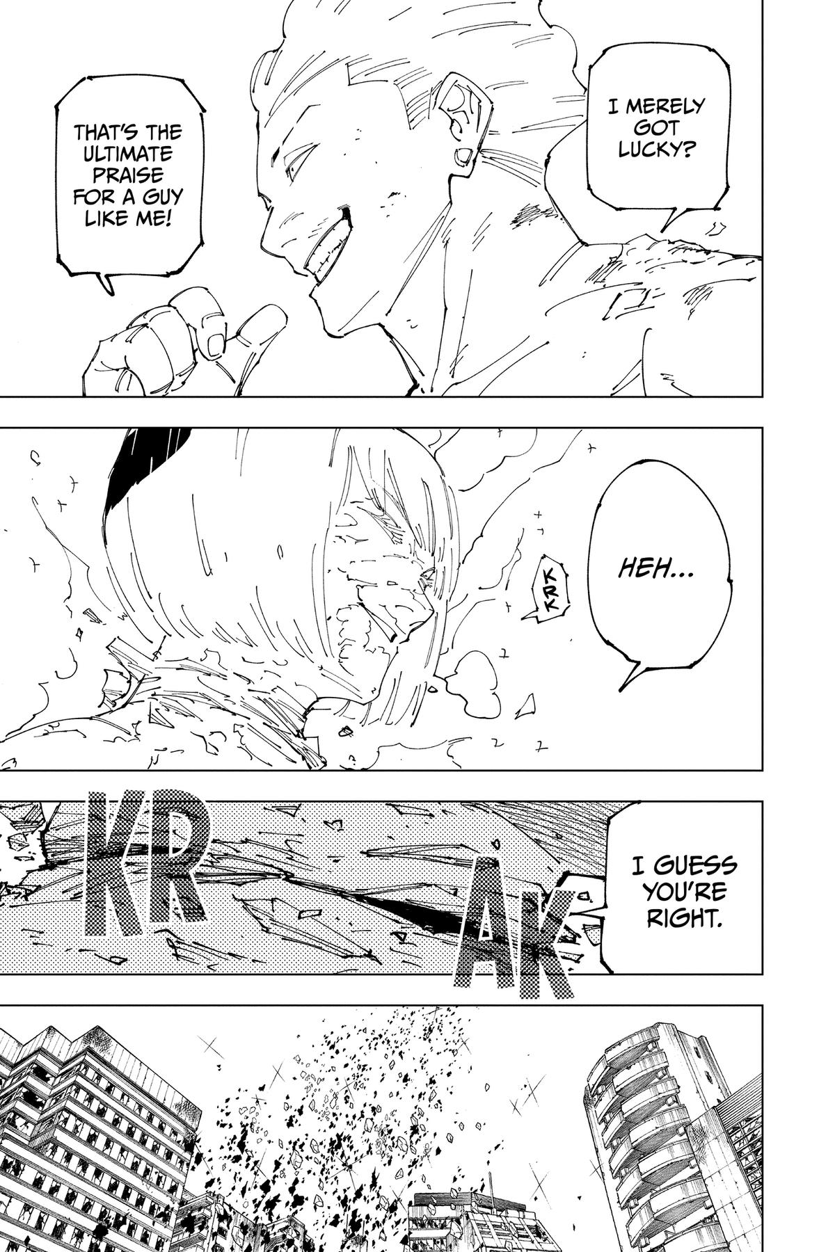 Jujutsu Kaisen Chapter 268 - Page 10