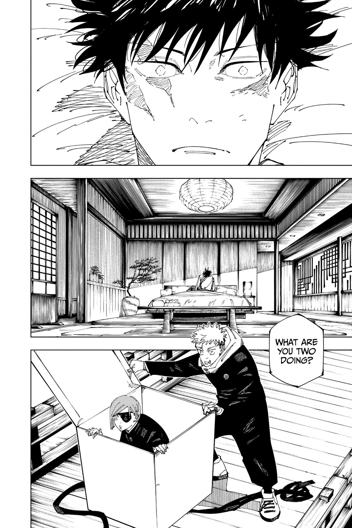 Jujutsu Kaisen Chapter 268 - Page 11