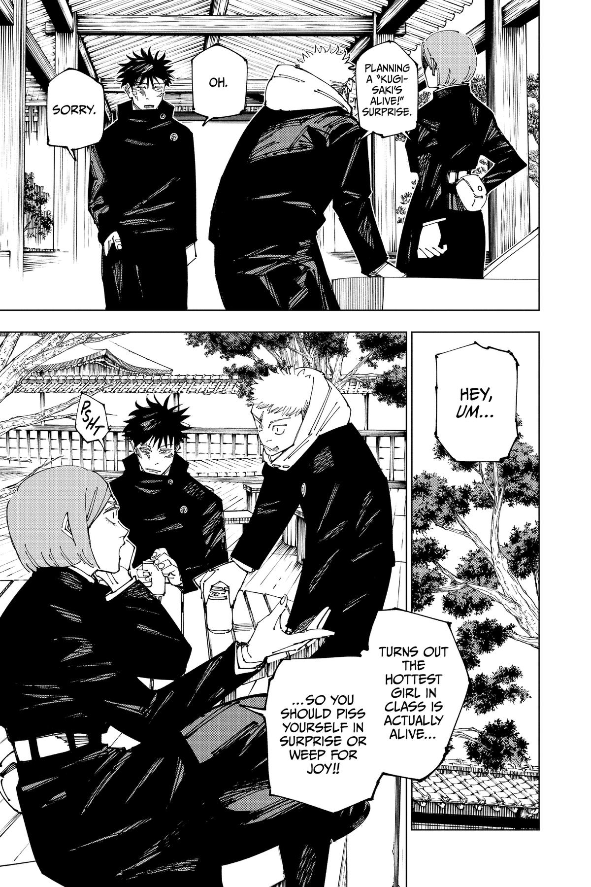 Jujutsu Kaisen Chapter 268 - Page 12
