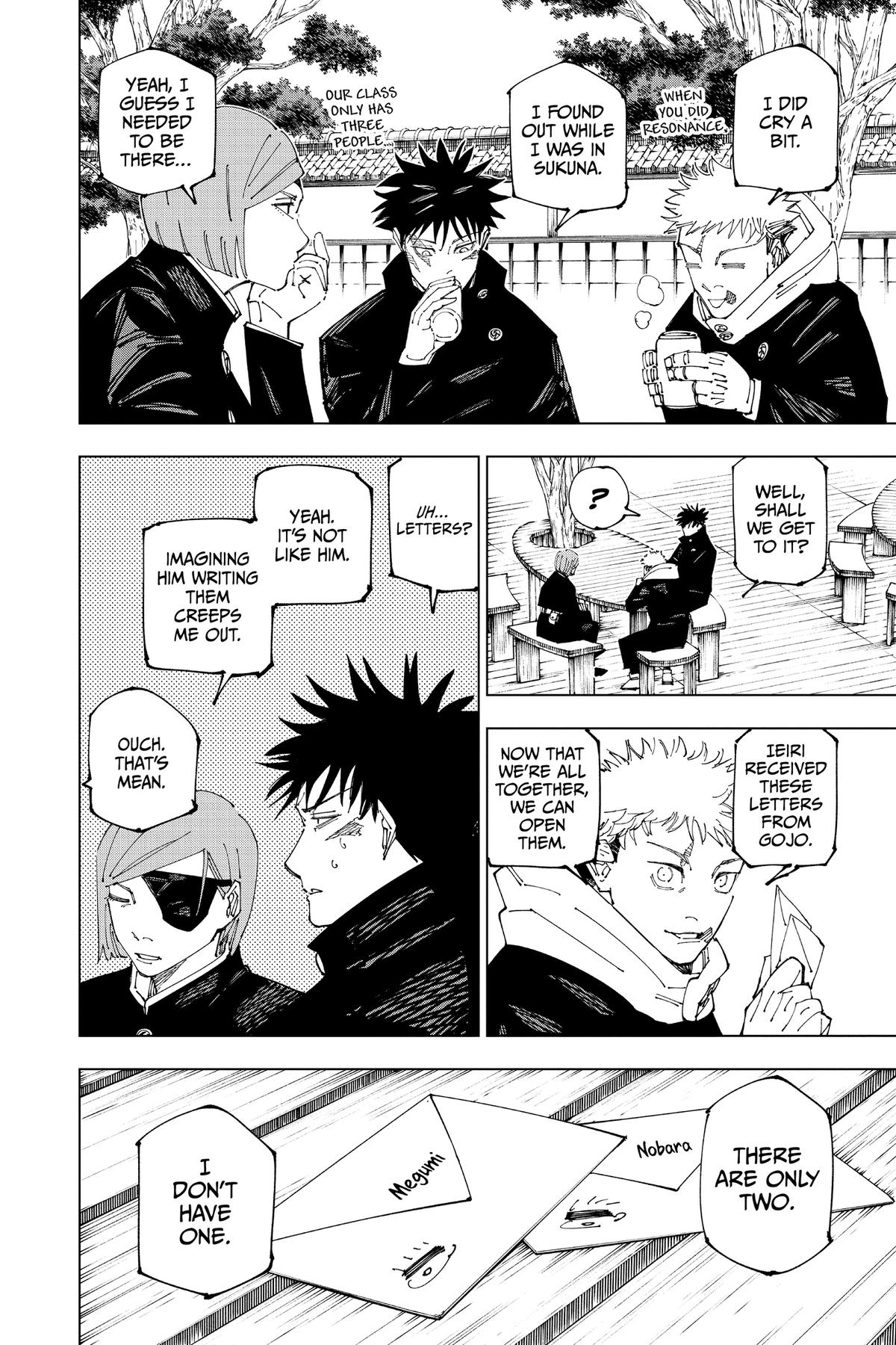 Jujutsu Kaisen Chapter 268 - Page 13