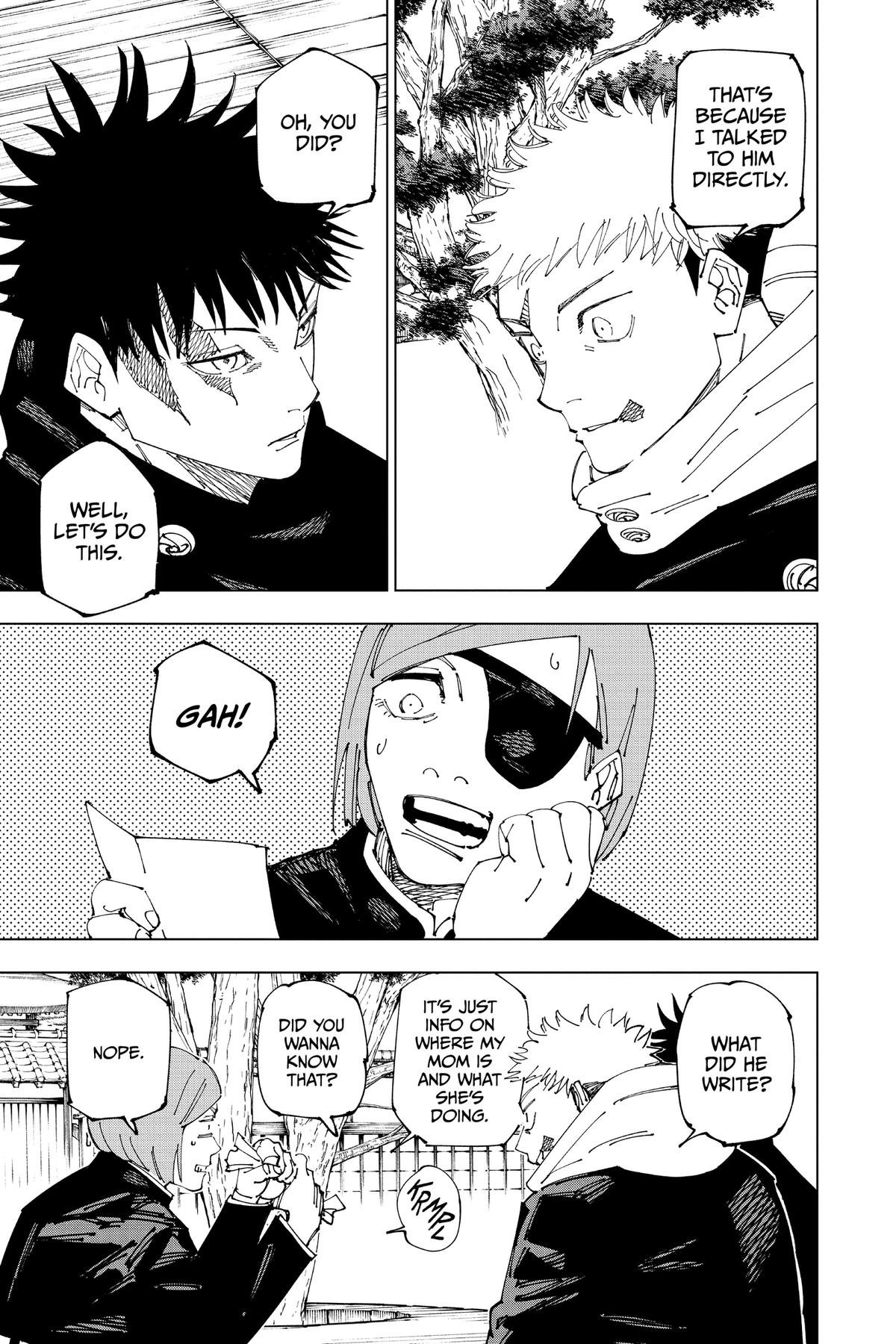 Jujutsu Kaisen Chapter 268 - Page 14