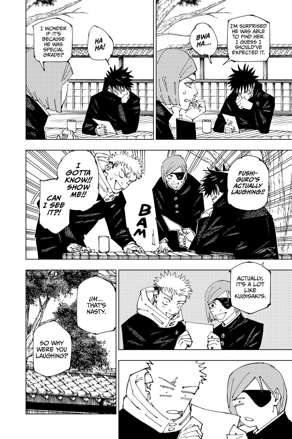 Jujutsu Kaisen Chapter 268 - Page 15