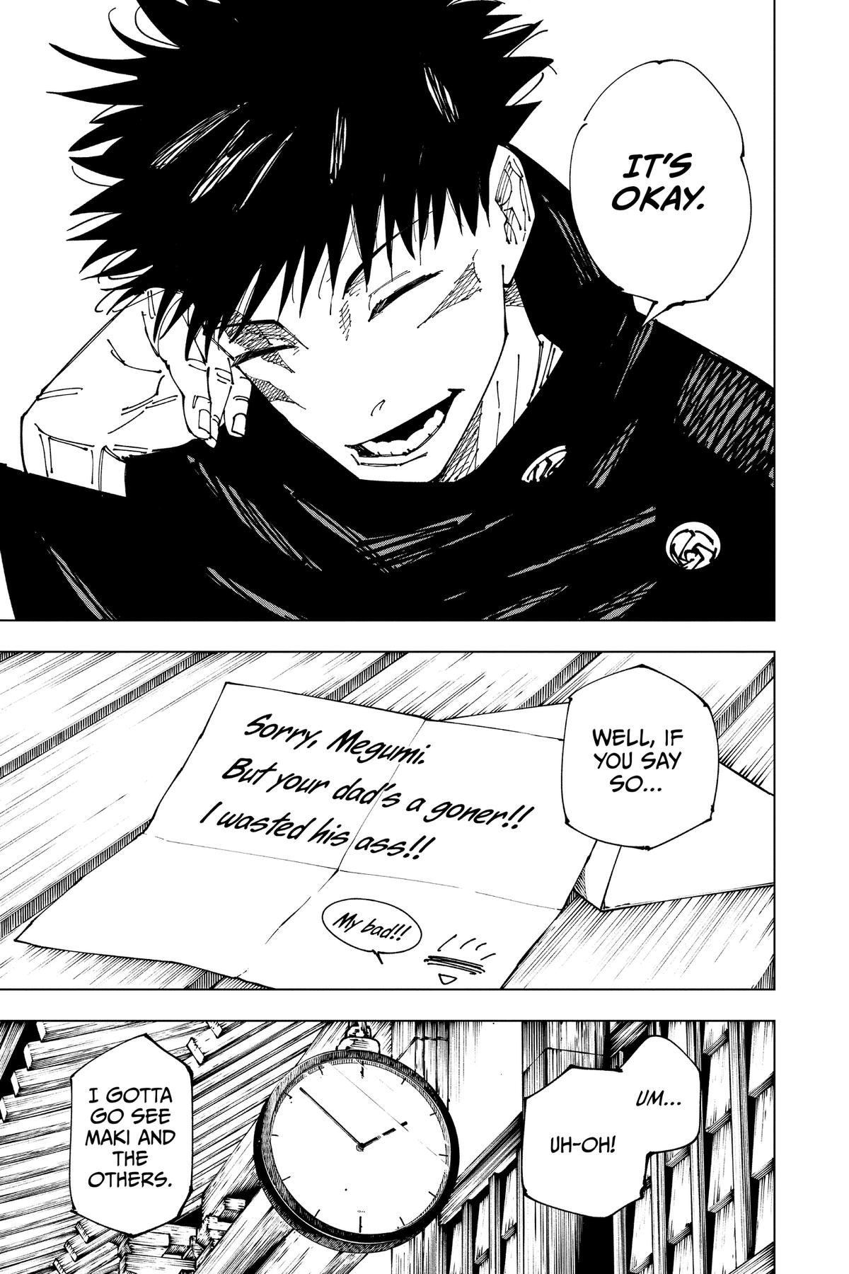 Jujutsu Kaisen Chapter 268 - Page 16