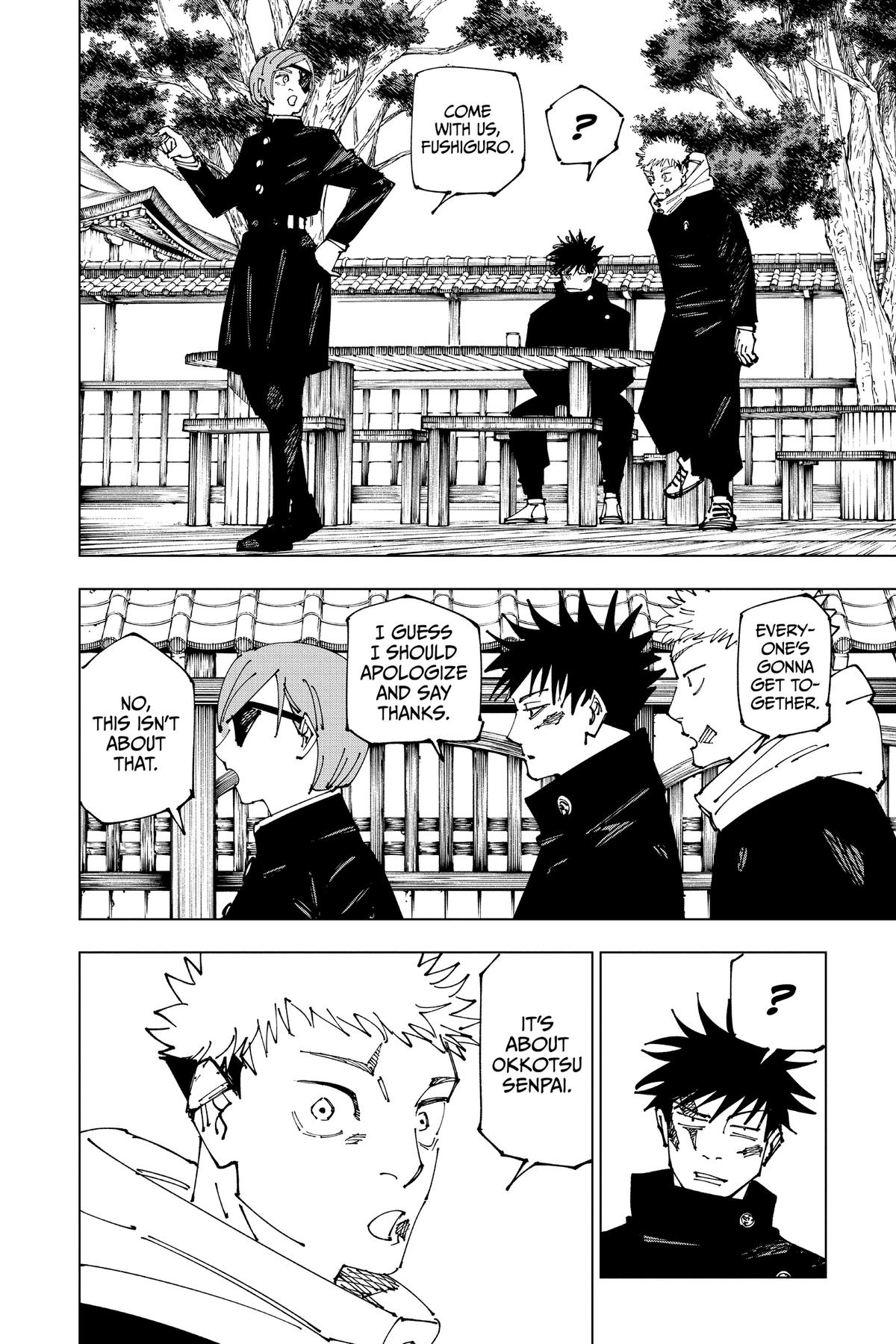 Jujutsu Kaisen Chapter 268 - Page 17