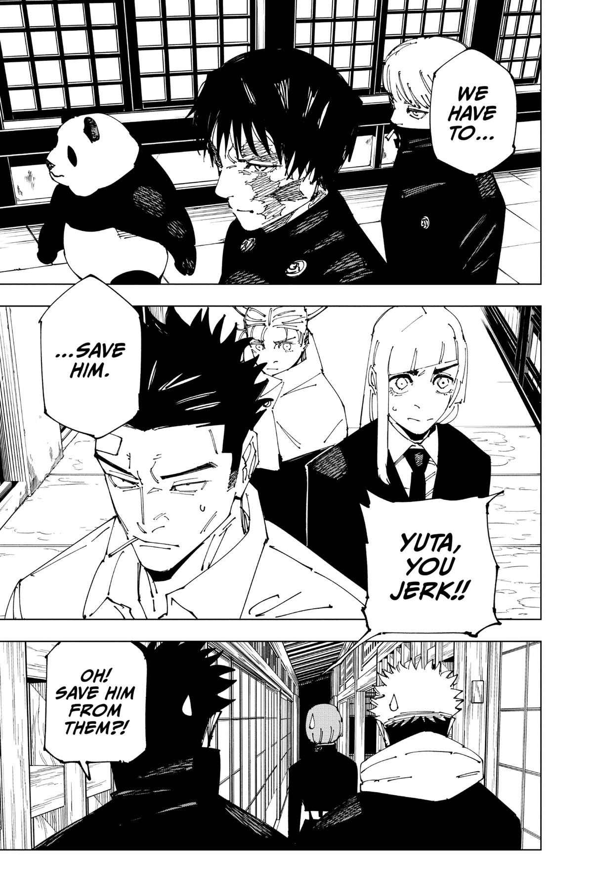 Jujutsu Kaisen Chapter 268 - Page 18