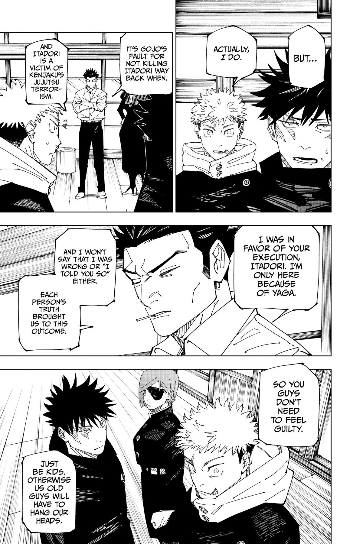 Jujutsu Kaisen Chapter 269 - Page 3