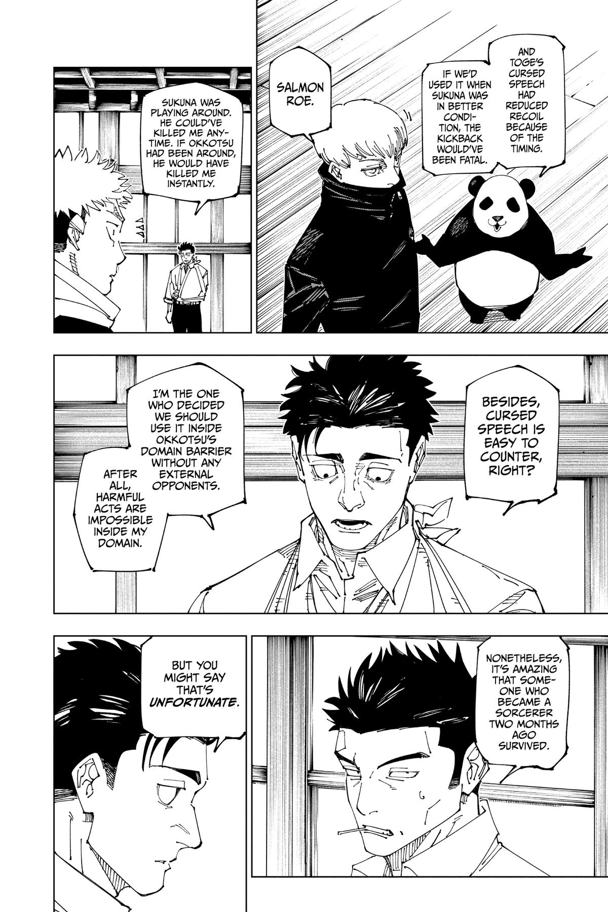 Jujutsu Kaisen Chapter 269 - Page 6