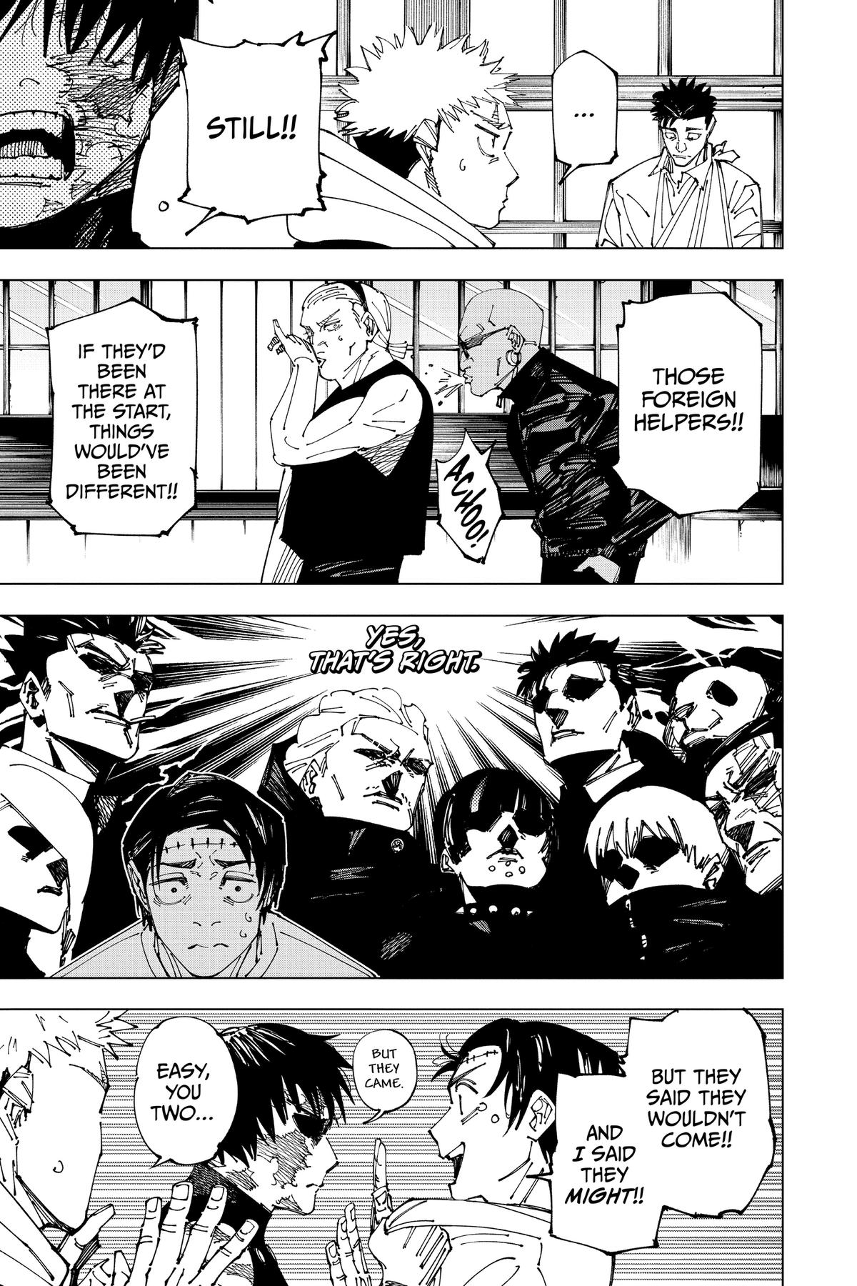Jujutsu Kaisen Chapter 269 - Page 7
