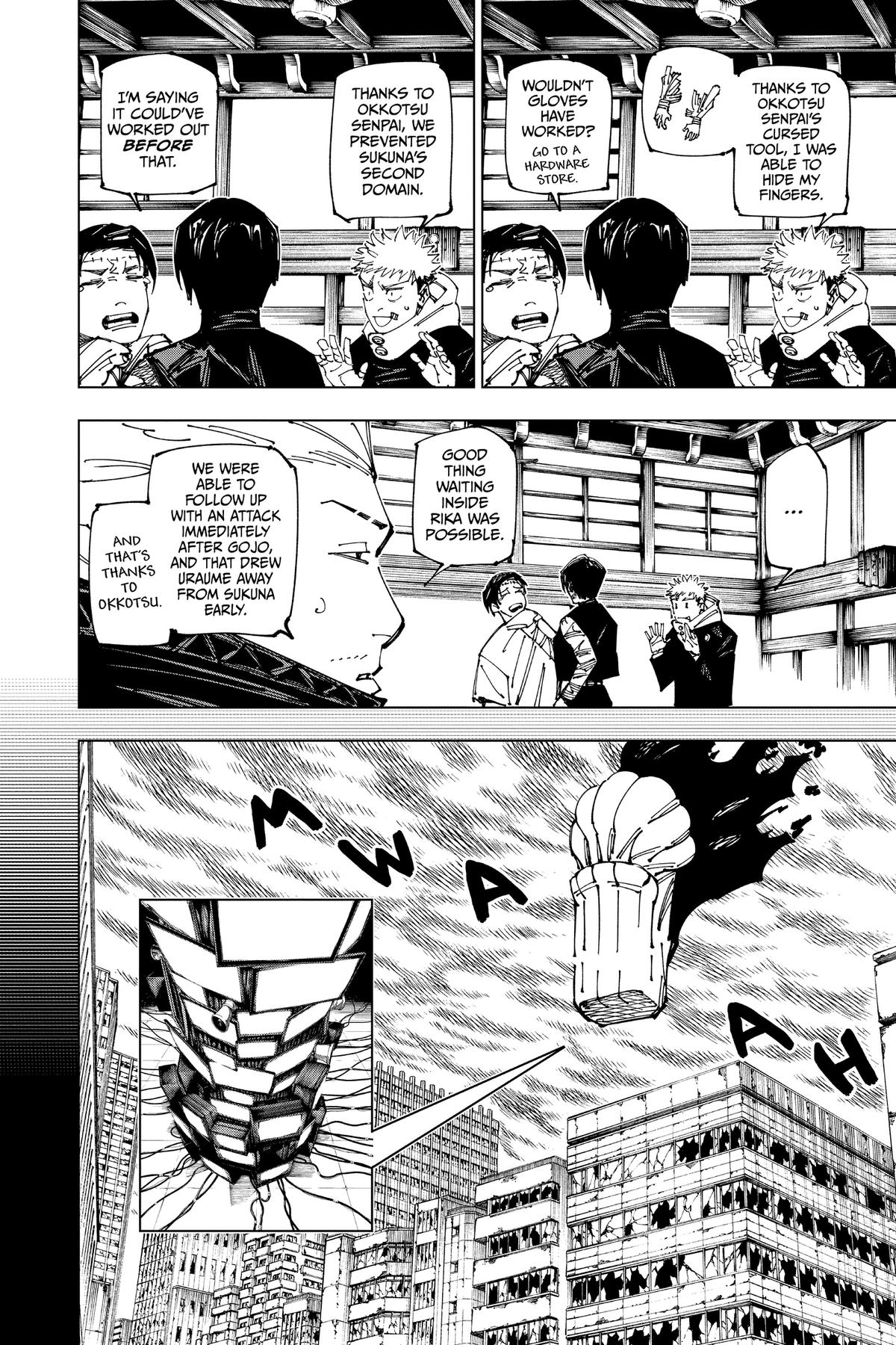 Jujutsu Kaisen Chapter 269 - Page 8