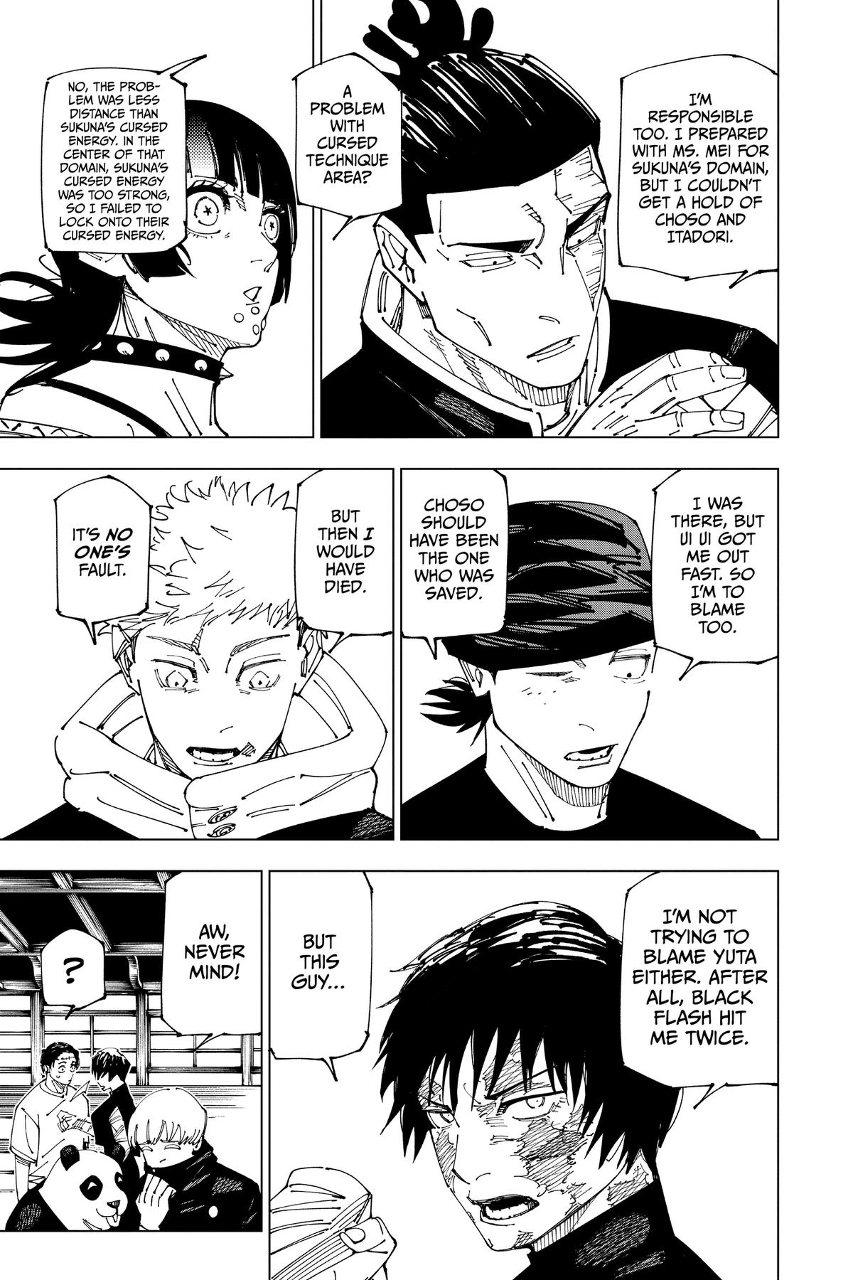 Jujutsu Kaisen Chapter 269 - Page 9