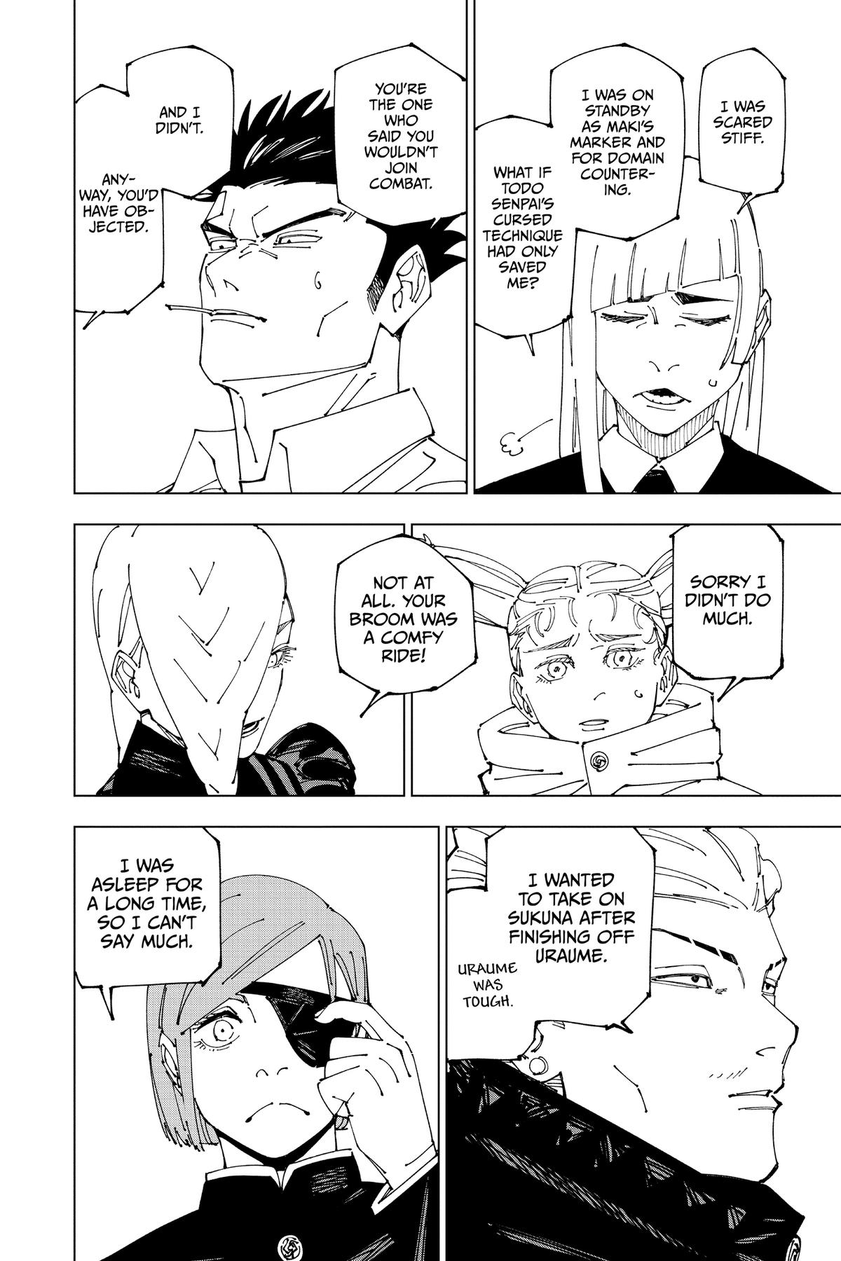 Jujutsu Kaisen Chapter 269 - Page 10