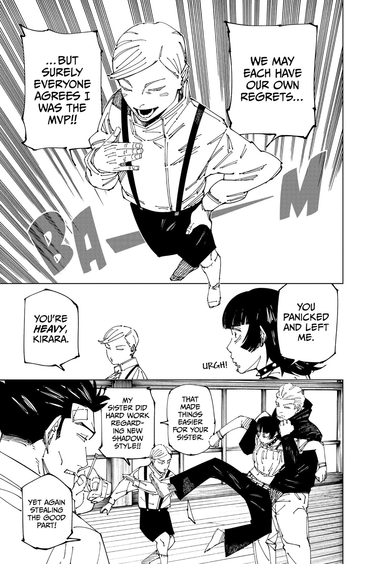 Jujutsu Kaisen Chapter 269 - Page 11