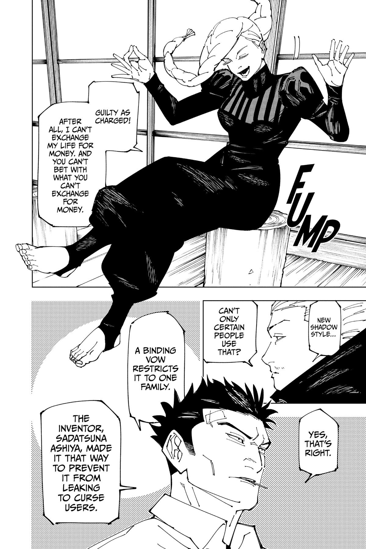 Jujutsu Kaisen Chapter 269 - Page 12