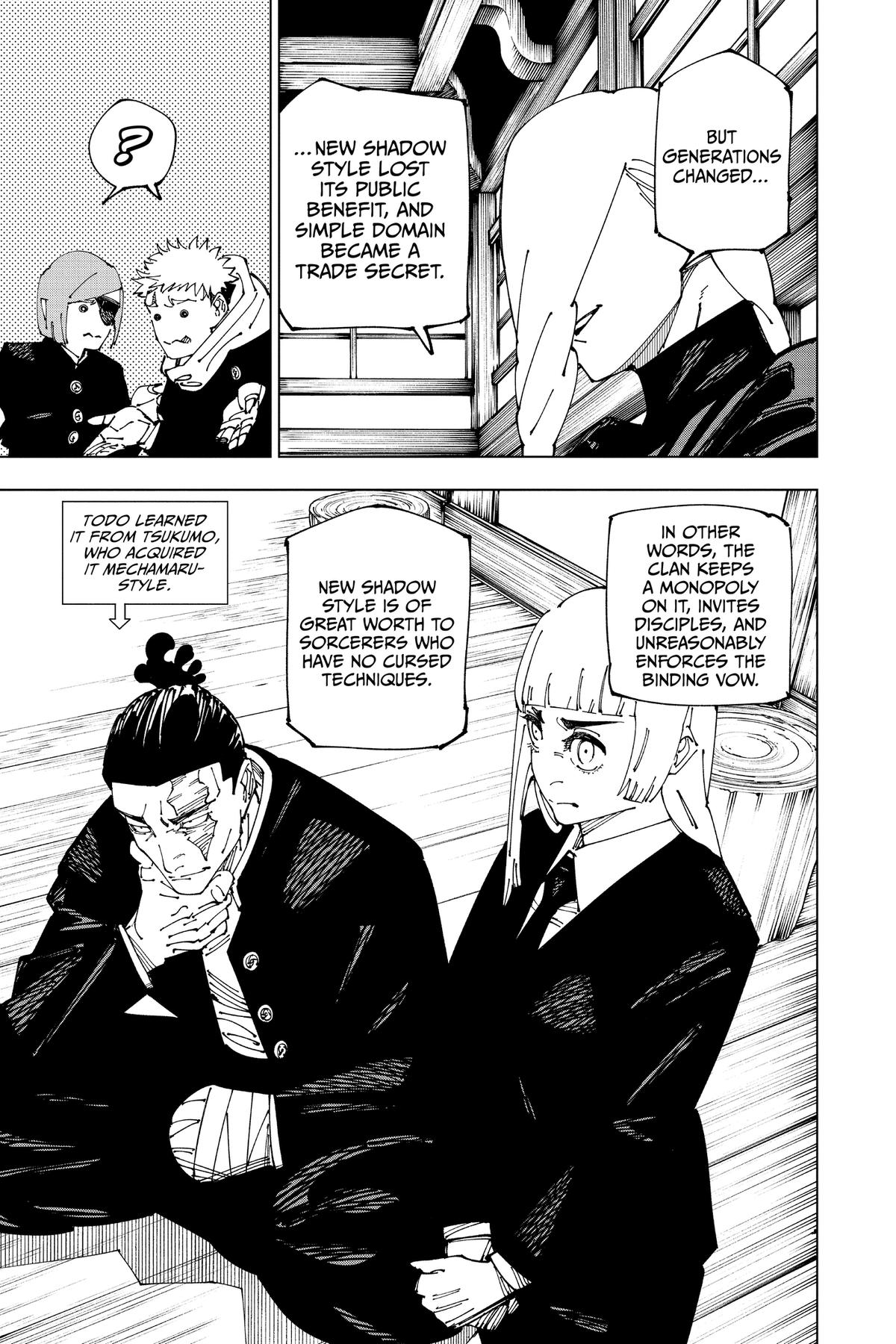 Jujutsu Kaisen Chapter 269 - Page 13