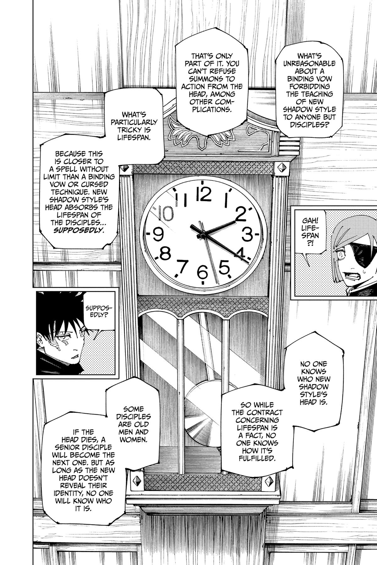 Jujutsu Kaisen Chapter 269 - Page 14