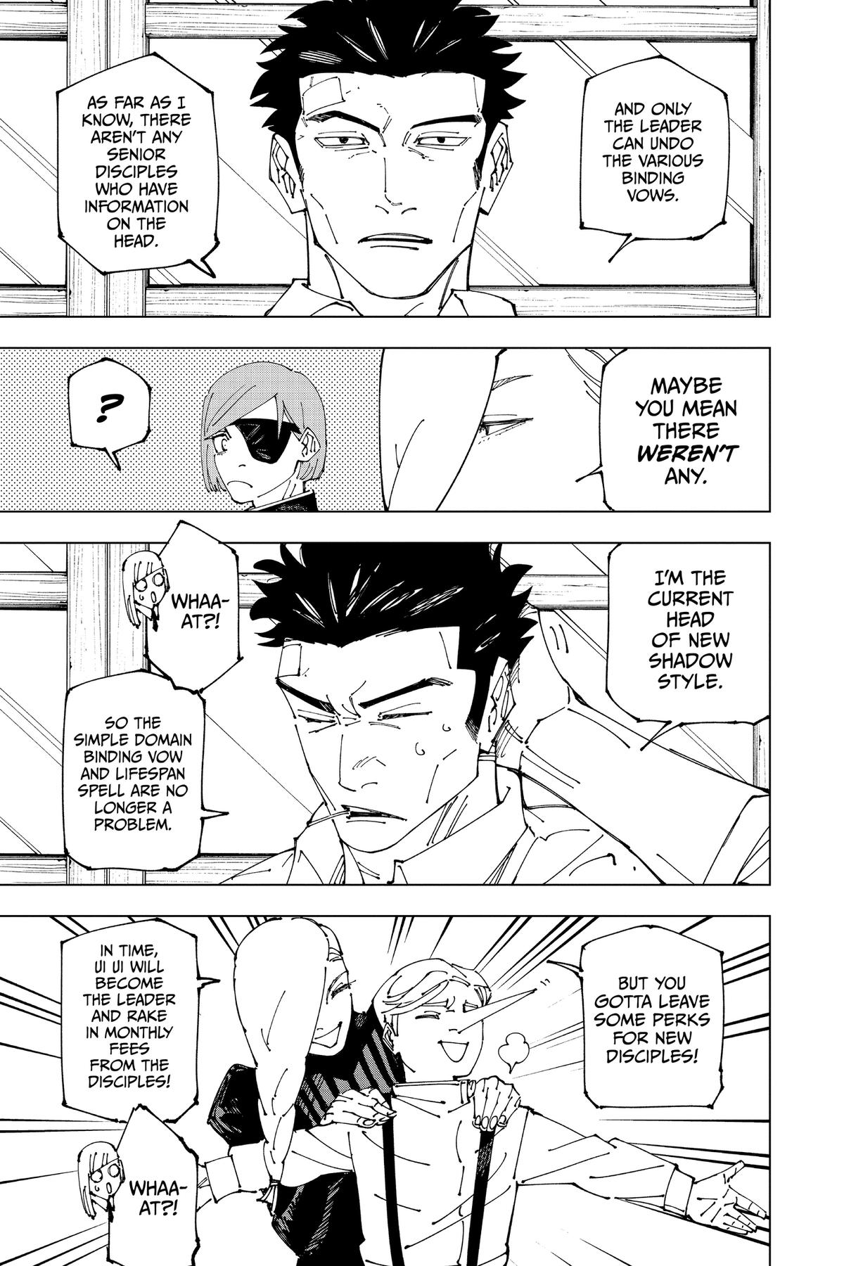 Jujutsu Kaisen Chapter 269 - Page 15
