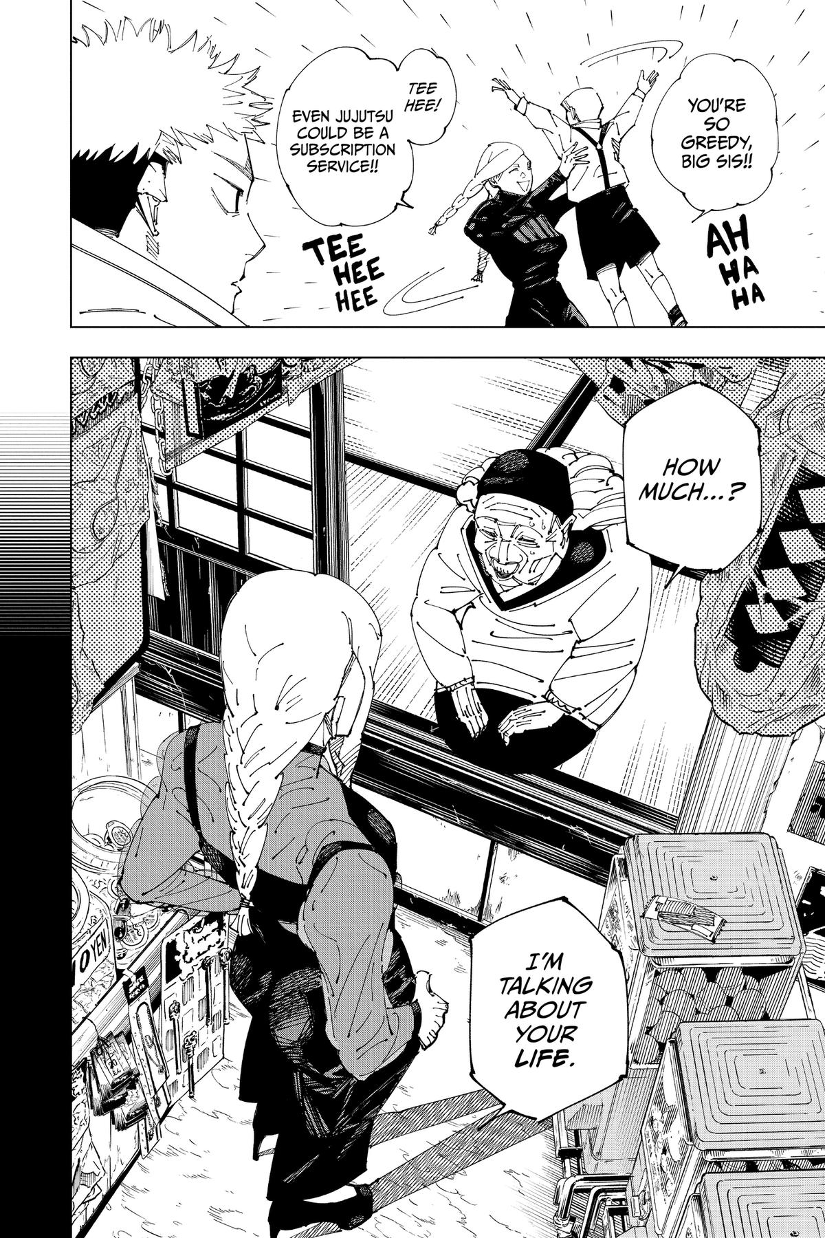 Jujutsu Kaisen Chapter 269 - Page 16