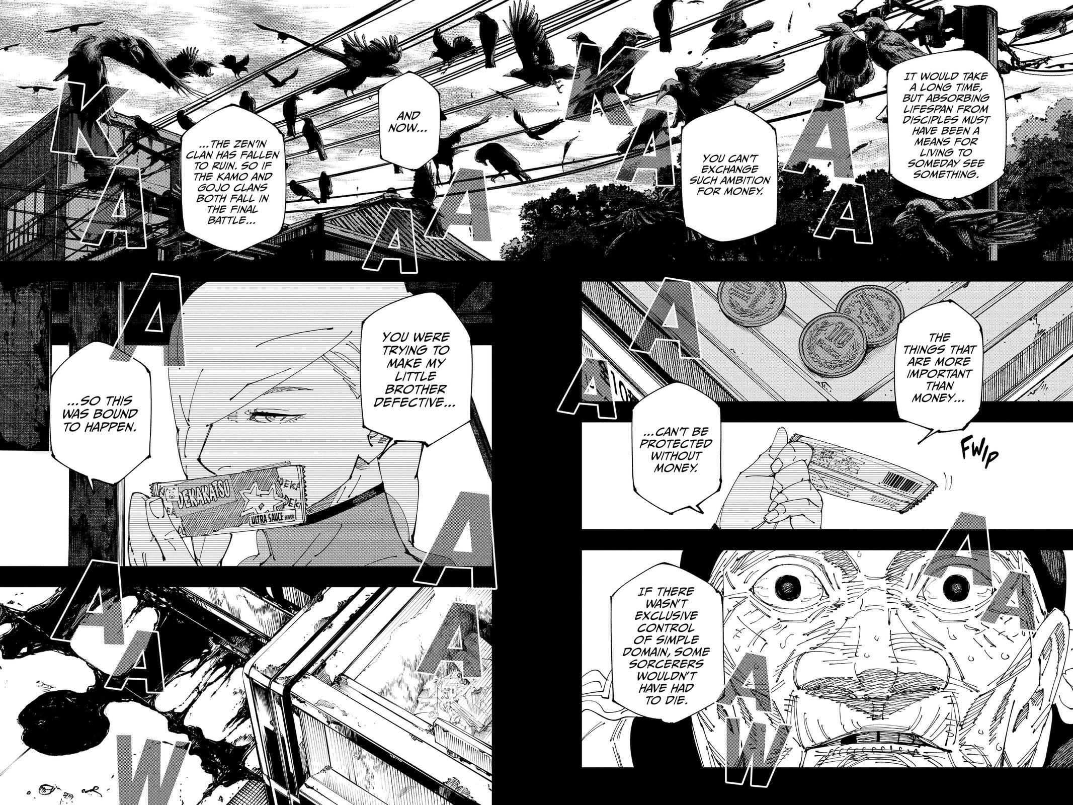 Jujutsu Kaisen Chapter 269 - Page 18