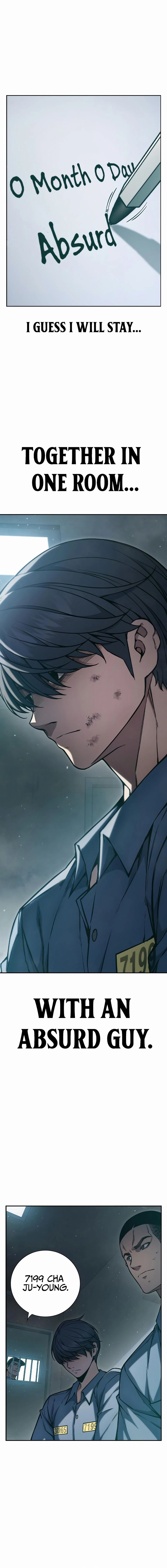 Juvenile Prison Chapter 3 - Page 19