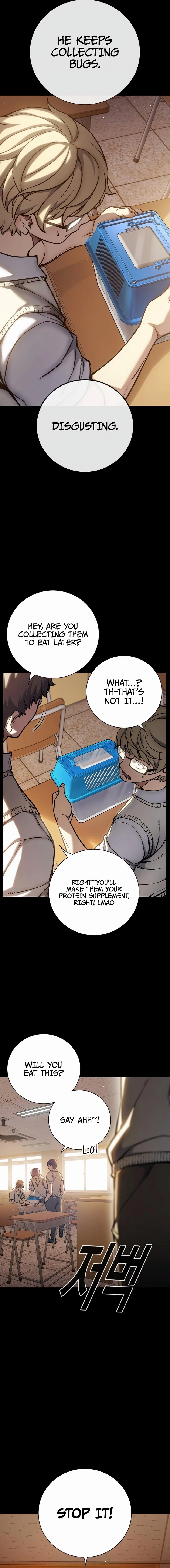 Juvenile Prison Chapter 5 - Page 15