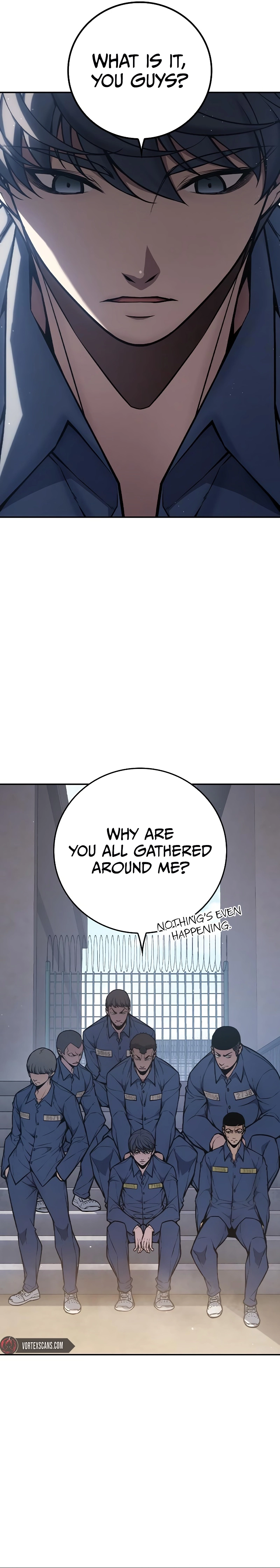 Juvenile Prison Chapter 7 - Page 9