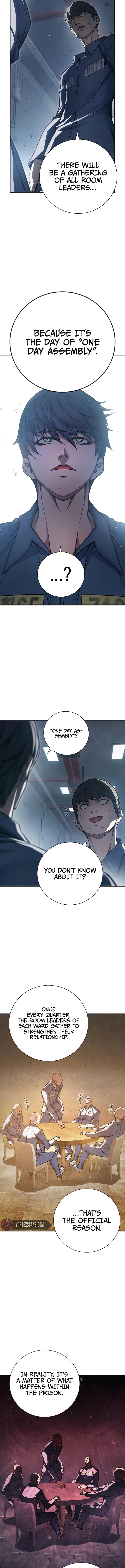 Juvenile Prison Chapter 10 - Page 17