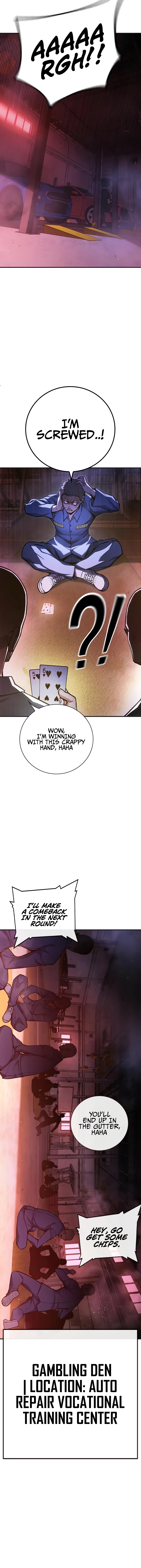 Juvenile Prison Chapter 11 - Page 19