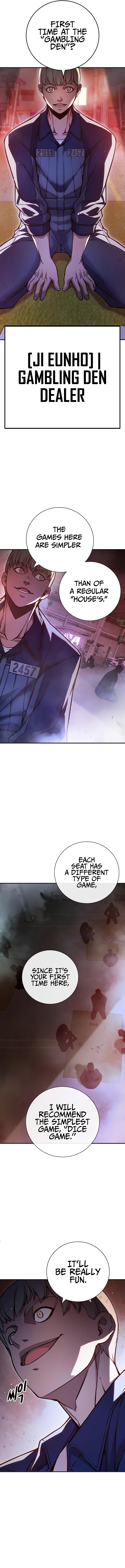 Juvenile Prison Chapter 11 - Page 20